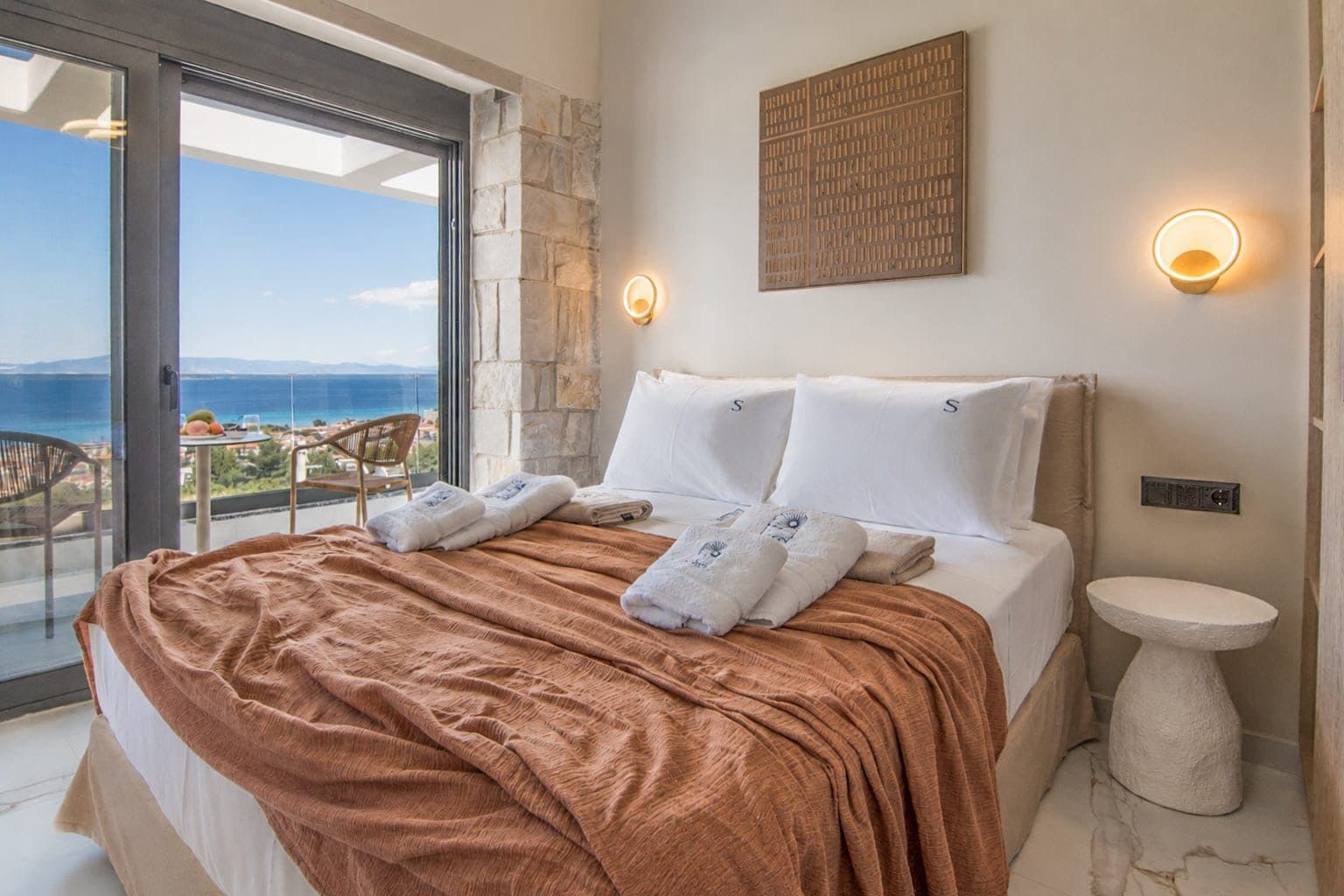 Olea Pearl Villa | Private Heated Pool, Paliouri – photo 13 of 13