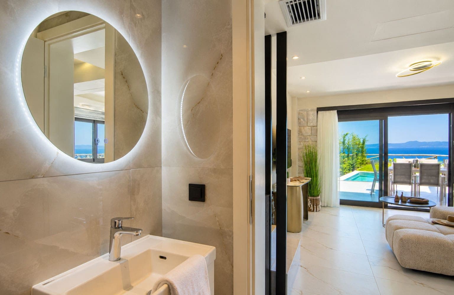 Olea Pearl Villa | Private Heated Pool, Paliouri – photo 4 of 13
