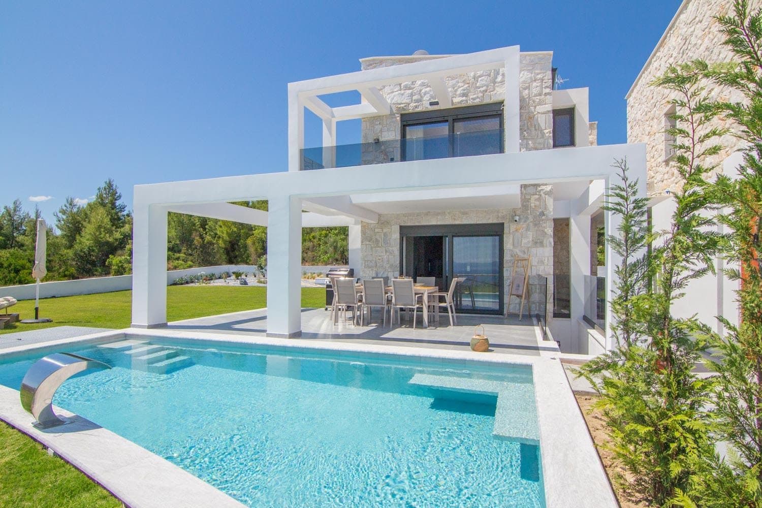 Olea Pearl Villa | Private Heated Pool, Paliouri – photo 10 of 13