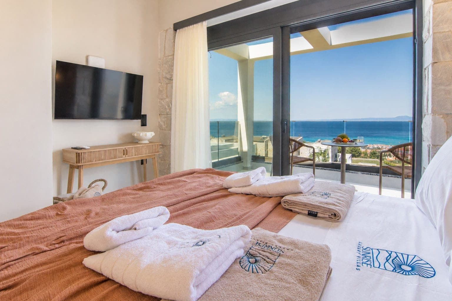 Olea Pearl Villa | Private Heated Pool, Paliouri – photo 2 of 13