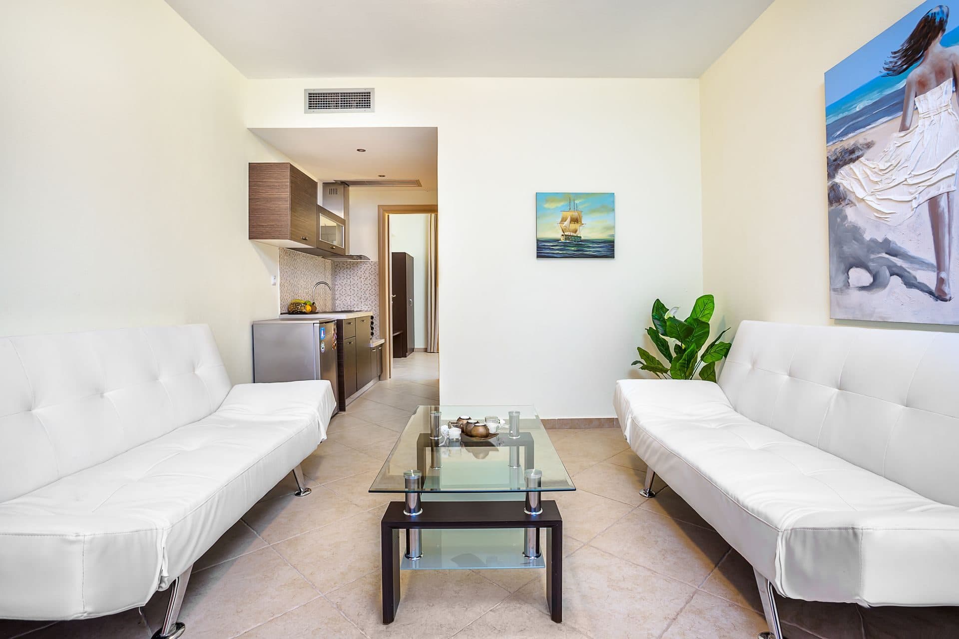 1-Bedroom Sea View Suite, Kassandreia – photo 6 of 8