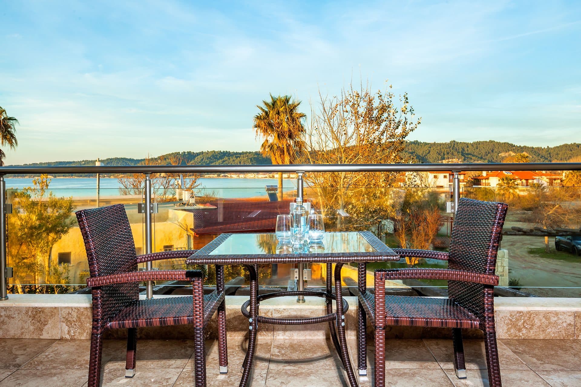 1-Bedroom Sea View Suite, Kassandreia – photo 1 of 8