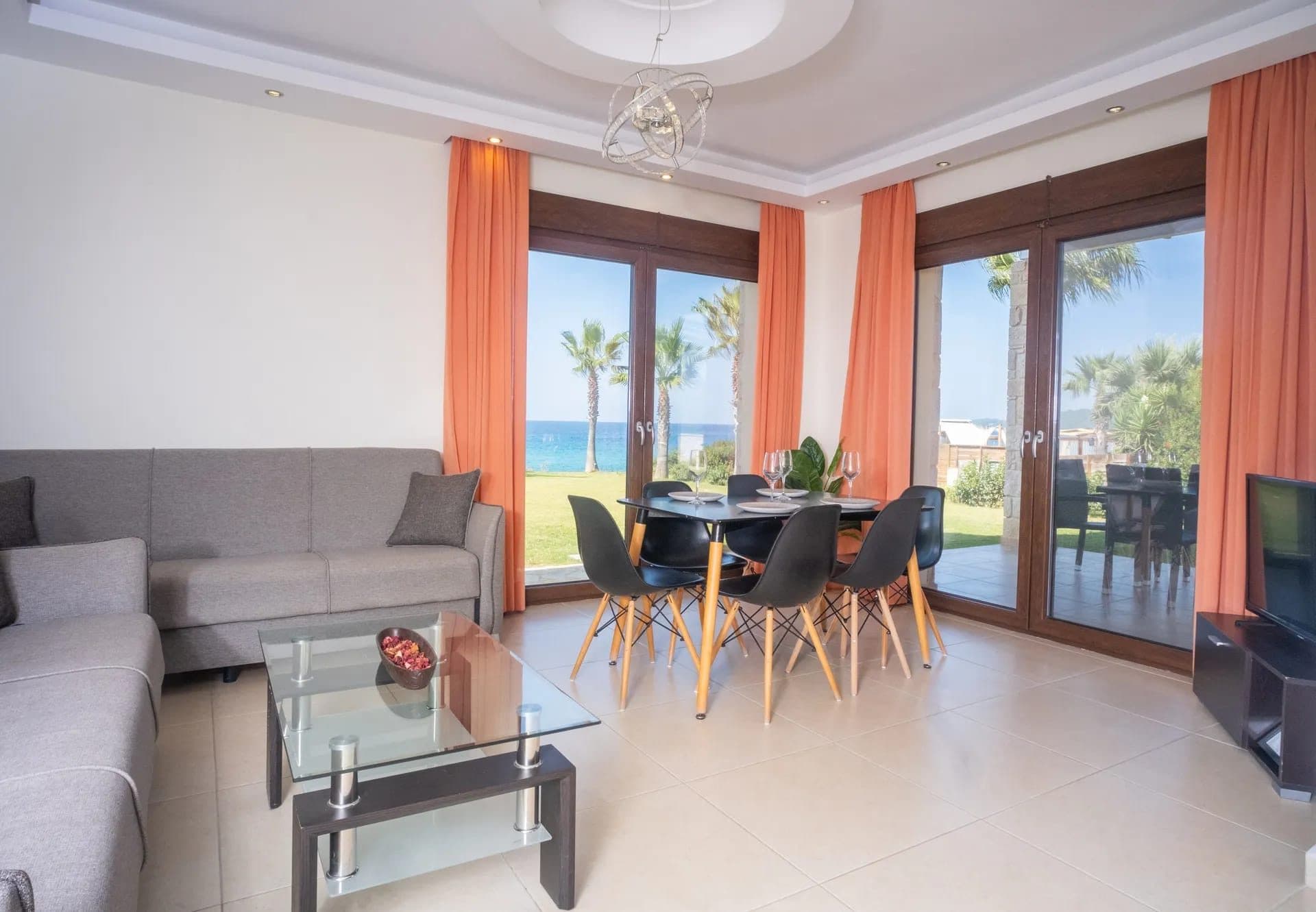 Family Suite 2-Bedroom Sea View Ground Floor, Kassandreia – photo 5 of 7