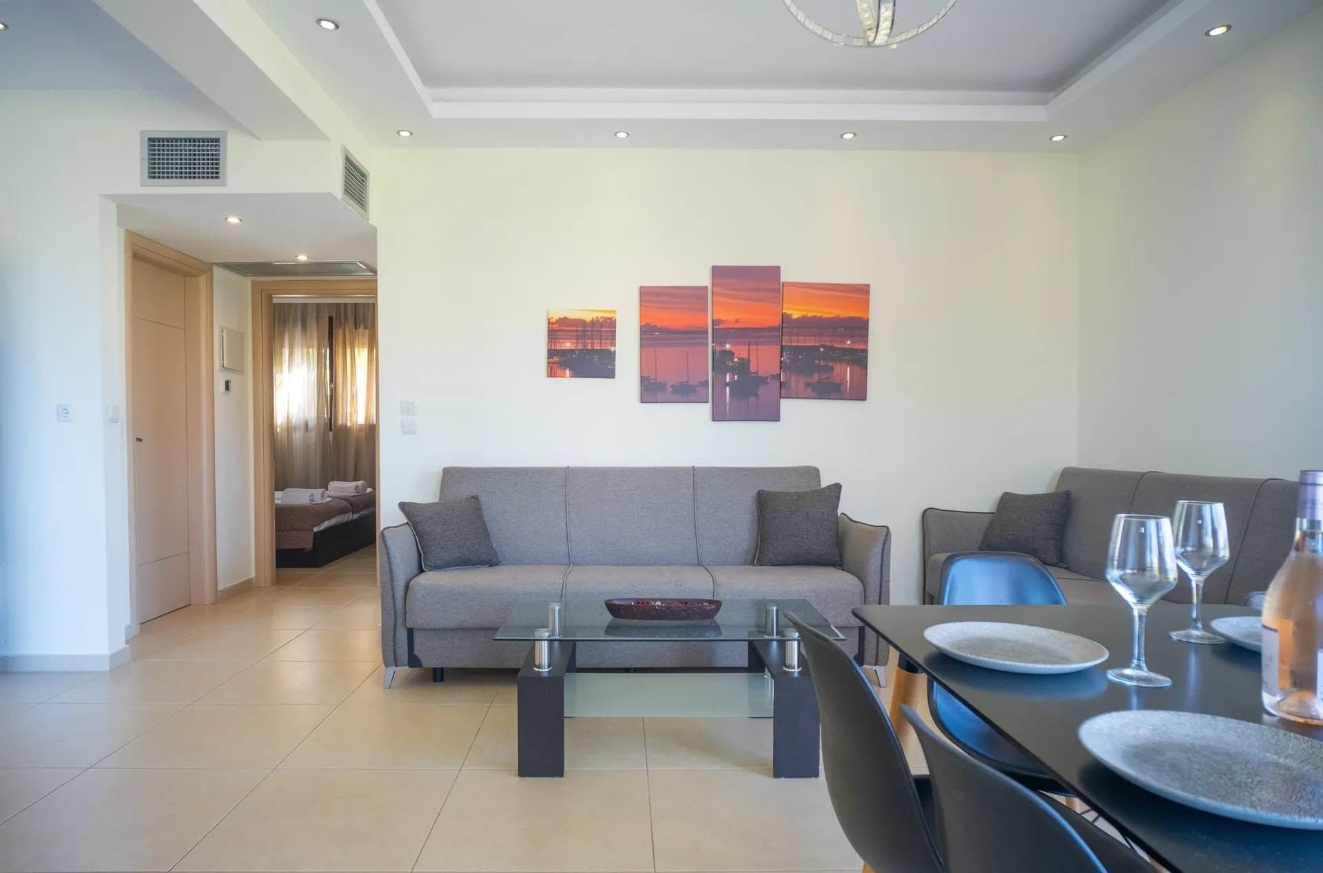 Family Suite 2-Bedroom Sea View Ground Floor, Kassandreia – photo 7 of 7
