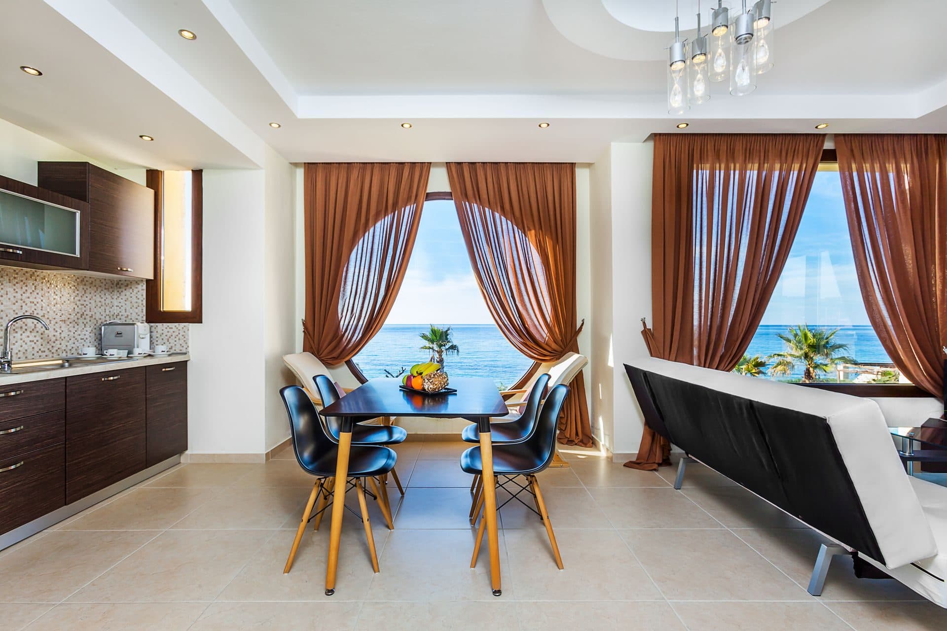 Family Suite 2-Bedroom Sea View Upper Floor, Kassandreia – photo 10 of 15