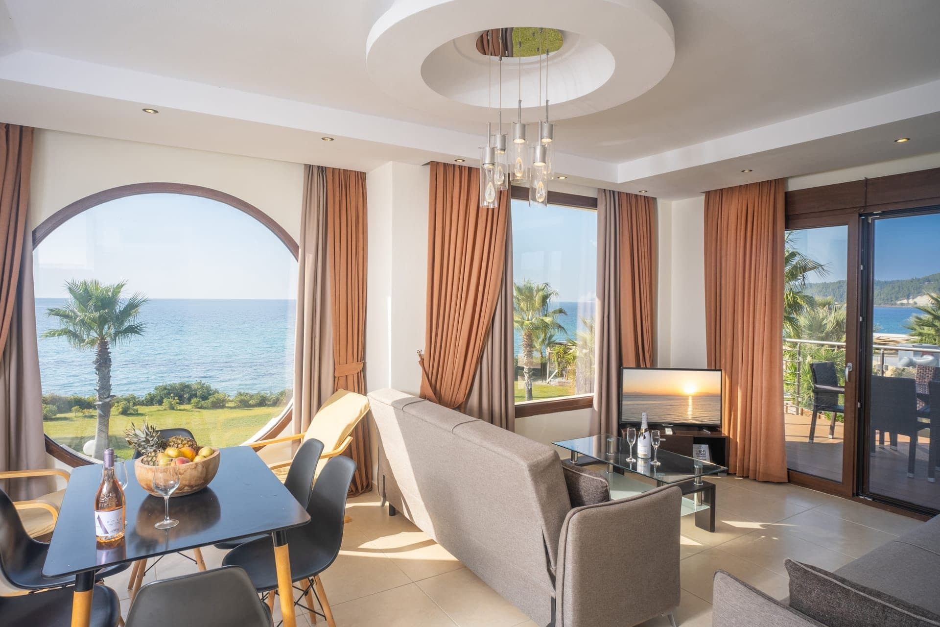 Family Suite 2-Bedroom Sea View Upper Floor, Kassandreia – photo 11 of 15