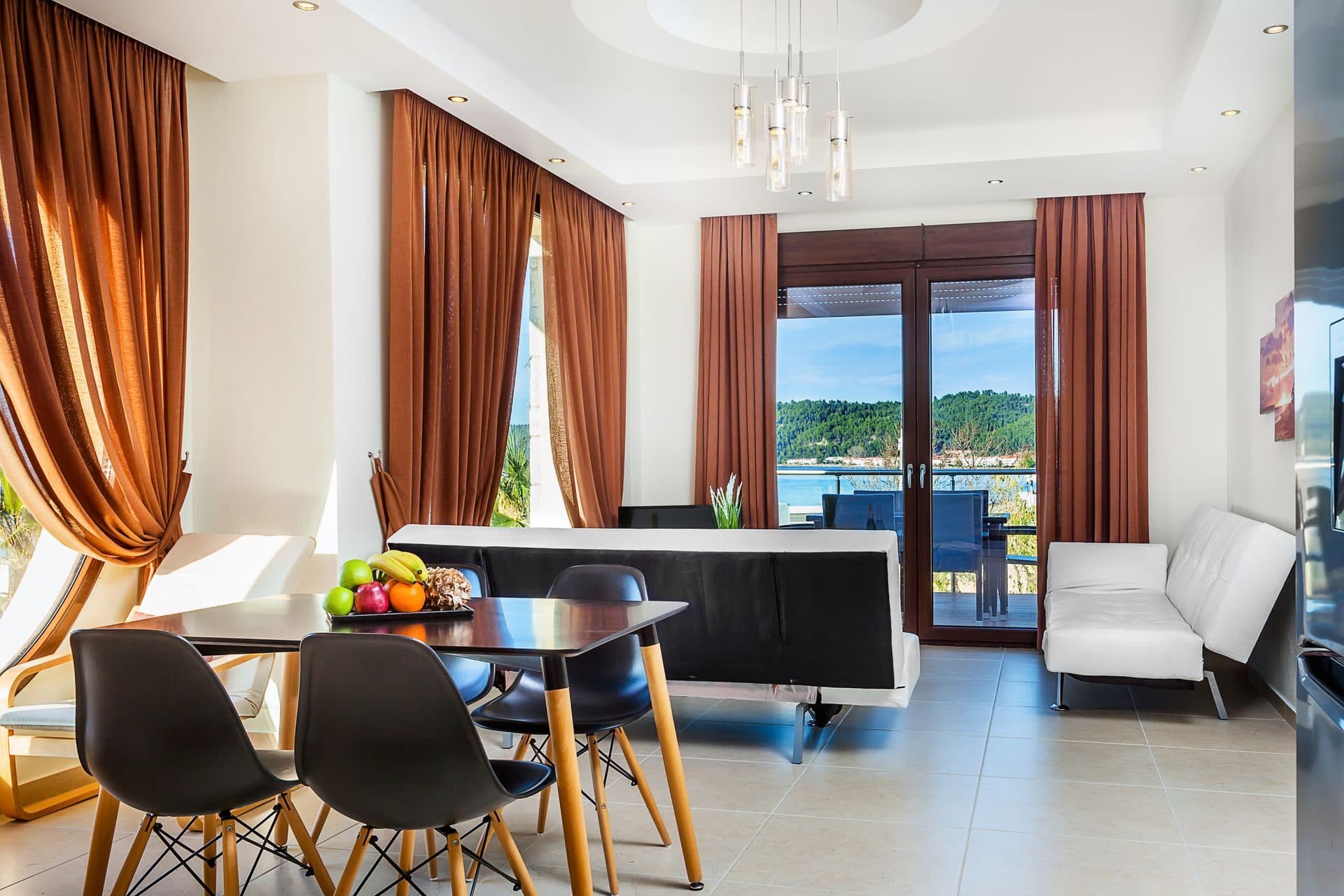 Family Suite 2-Bedroom Sea View Upper Floor, Kassandreia – photo 15 of 15