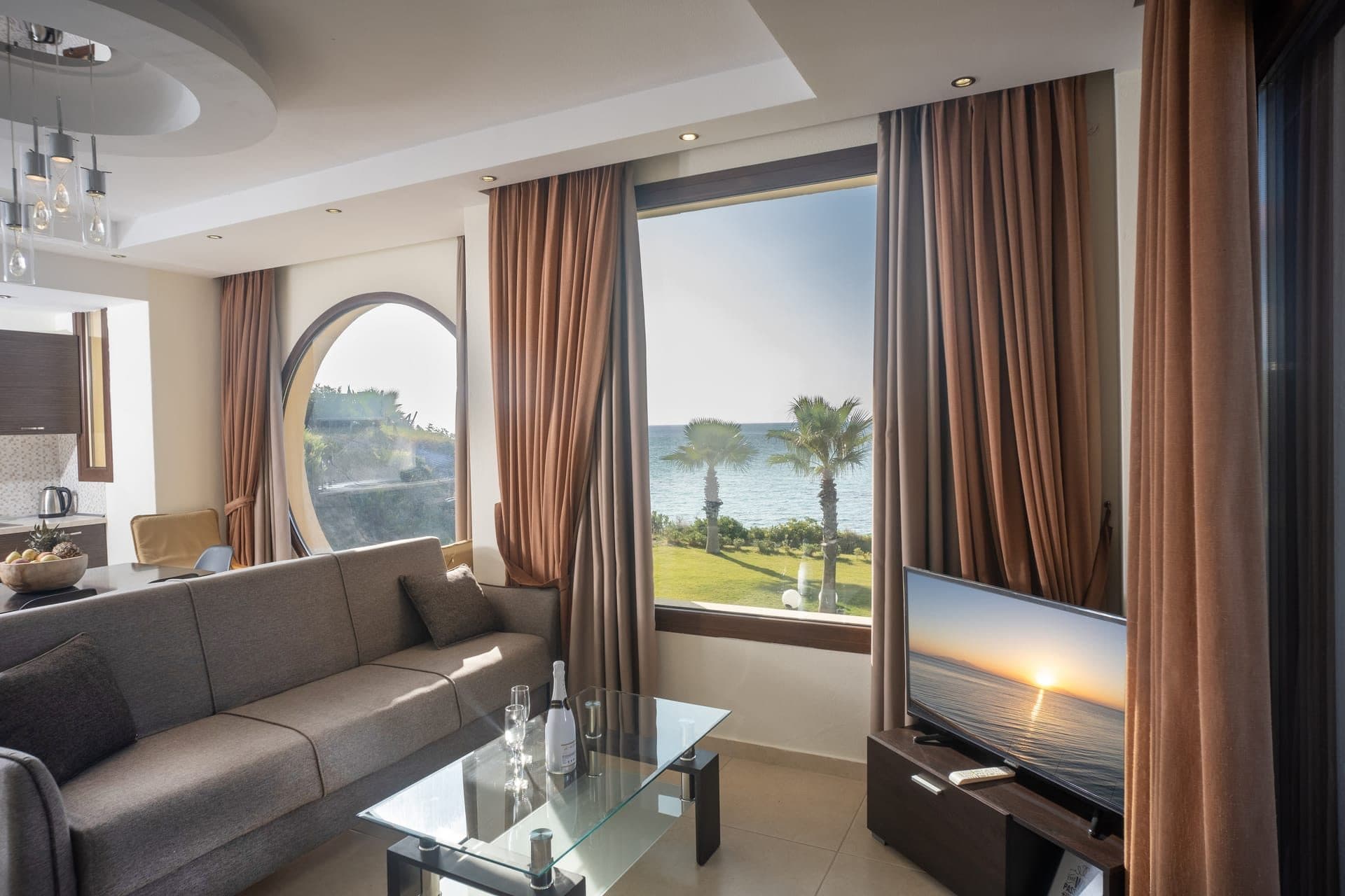 Family Suite 2-Bedroom Sea View Upper Floor, Kassandreia – photo 13 of 15