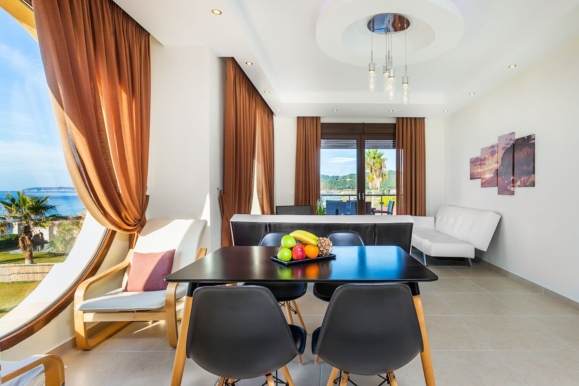 Family Suite 2-Bedroom Sea View Upper Floor, Kassandreia – photo 14 of 15