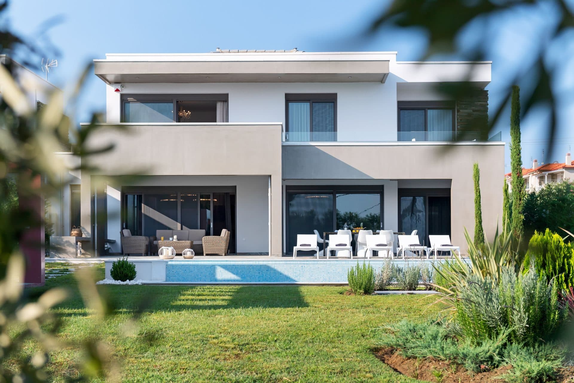 Presidential Villa 4 Bedrooms | Private Pool, Pallini – photo 20 of 51