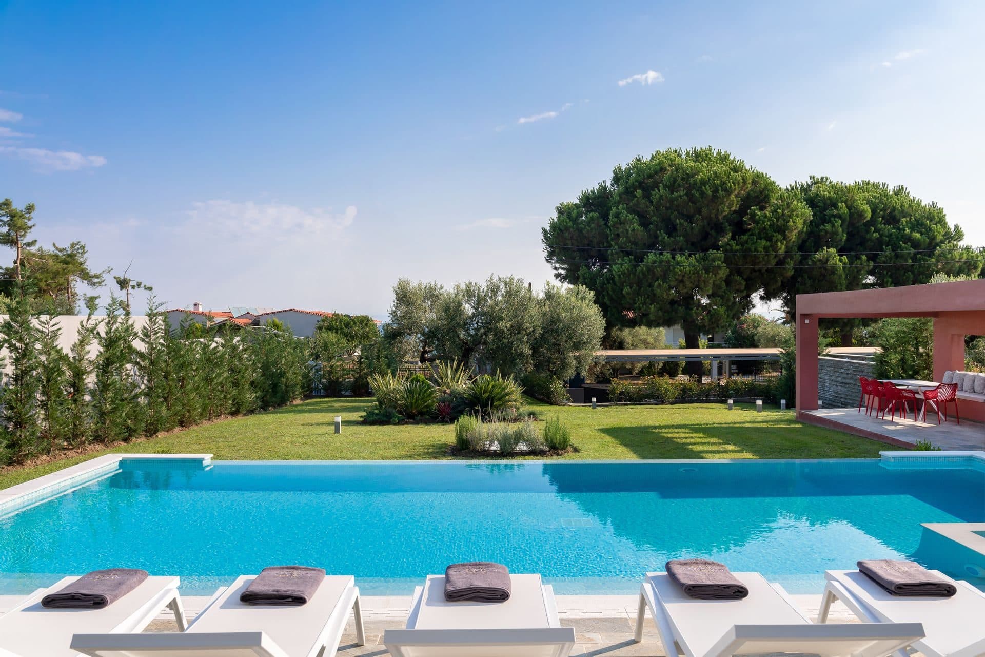 Presidential Villa 4 Bedrooms | Private Pool, Pallini – photo 22 of 51