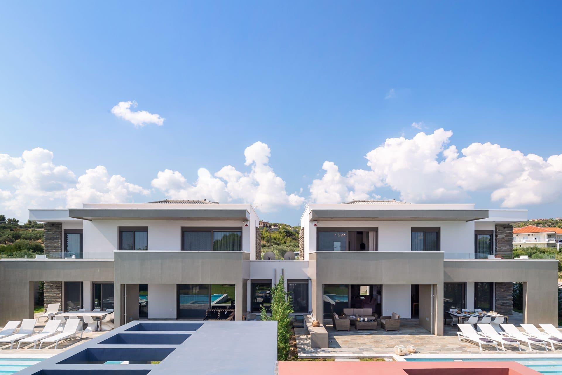 Presidential Villa 4 Bedrooms | Private Pool, Pallini – photo 27 of 51