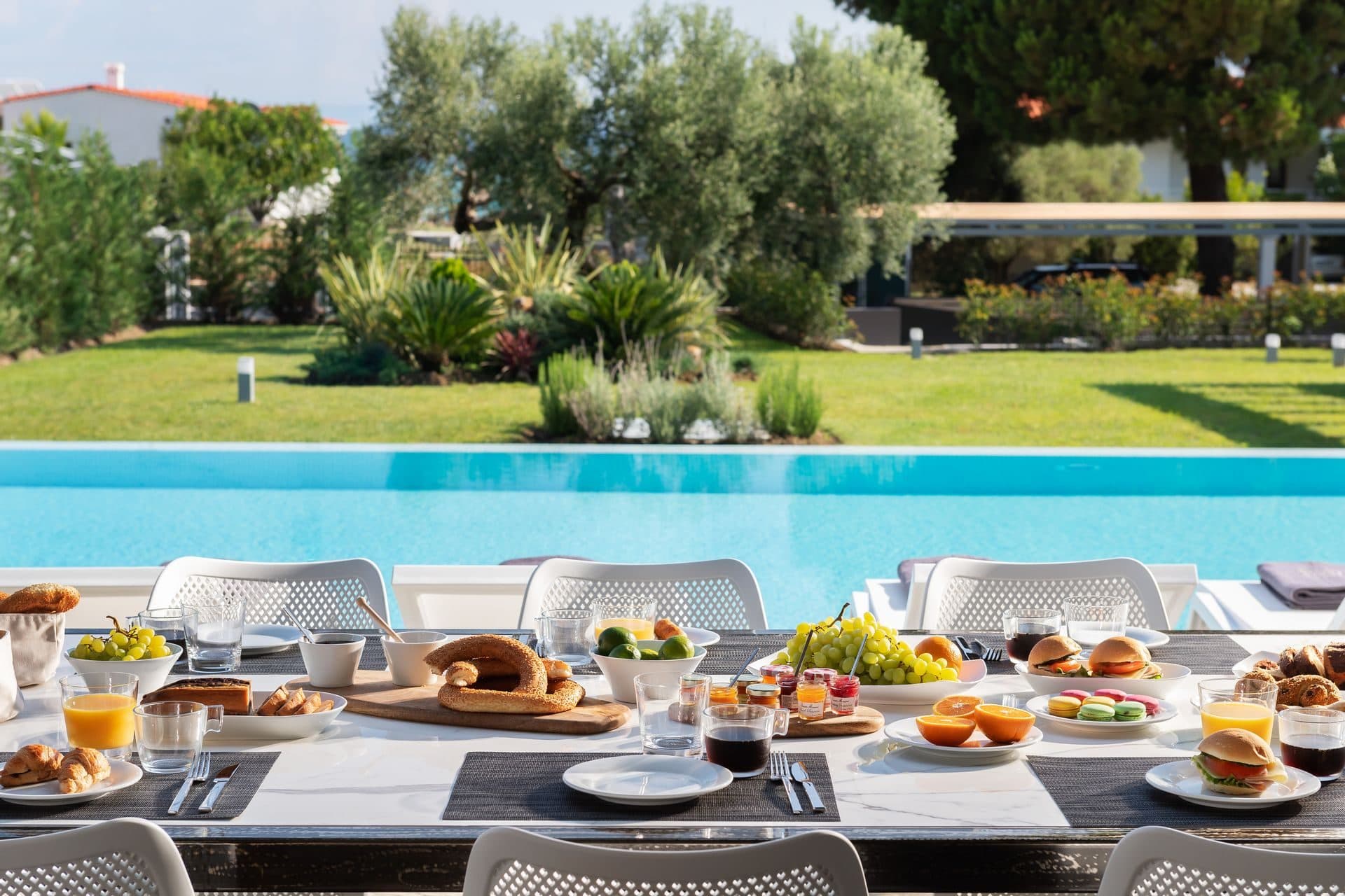 Presidential Villa 4 Bedrooms | Private Pool, Pallini – photo 24 of 51