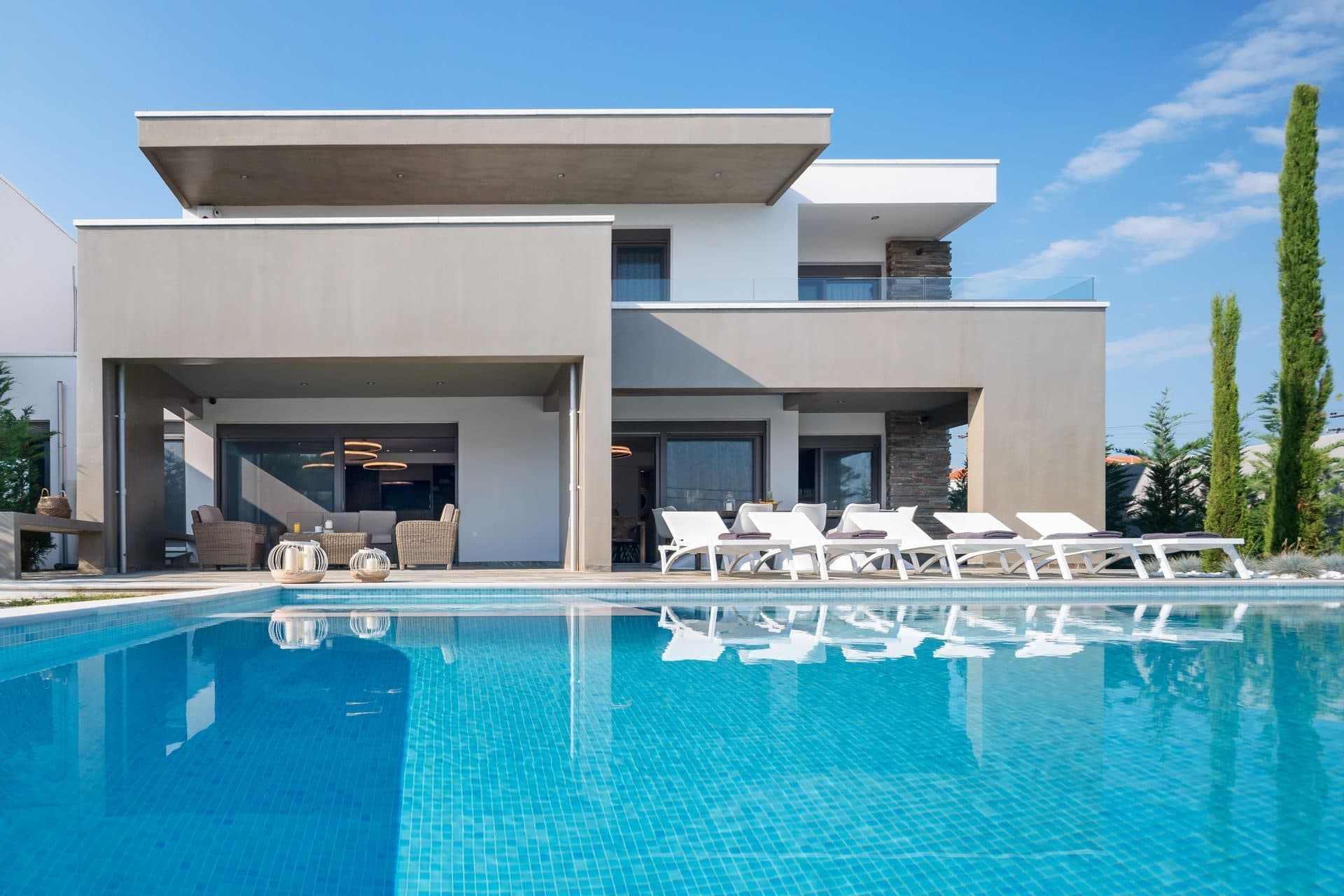 Presidential Villa 4 Bedrooms | Private Pool, Pallini – photo 23 of 51