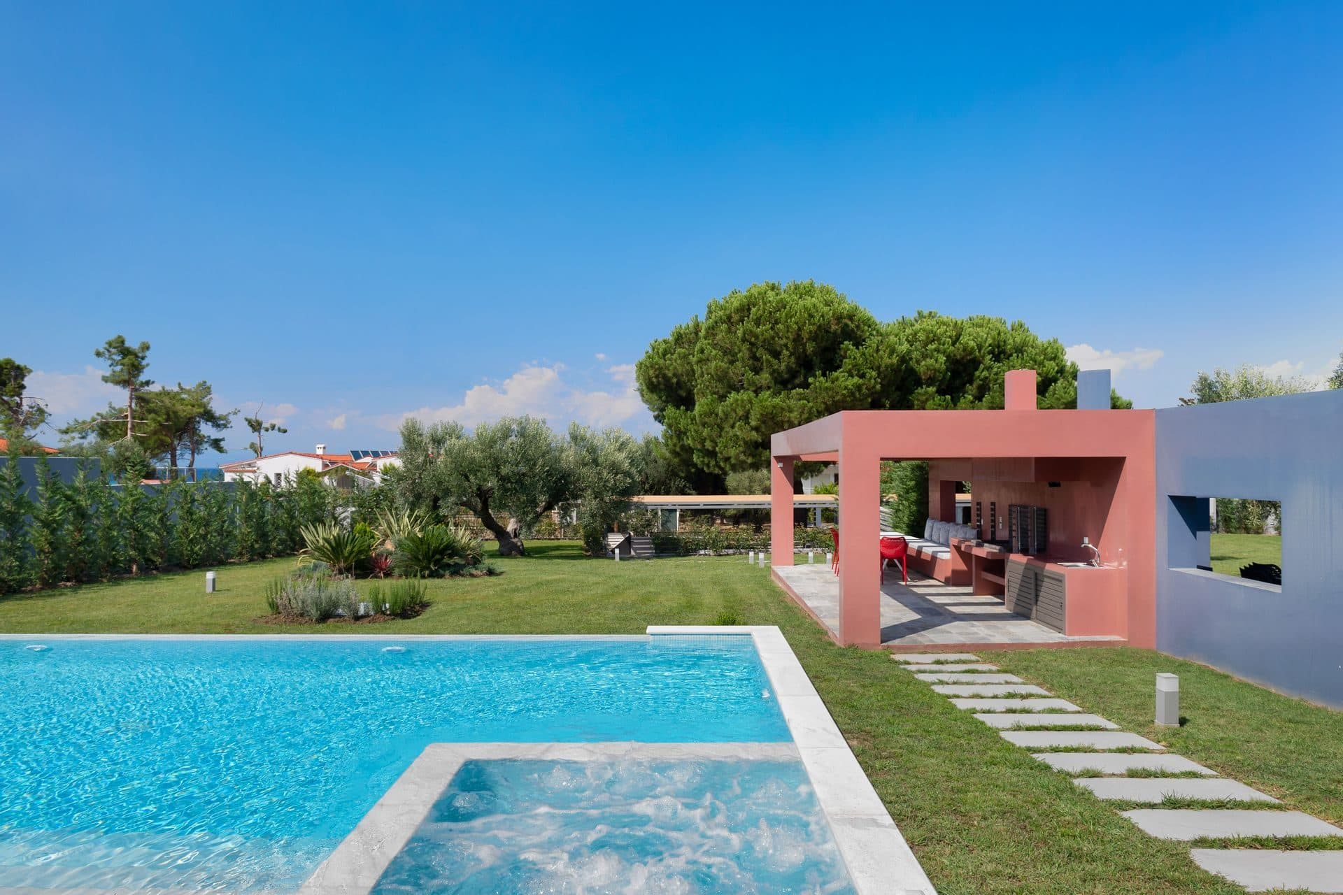 Presidential Villa 4 Bedrooms | Private Pool, Pallini – photo 40 of 51