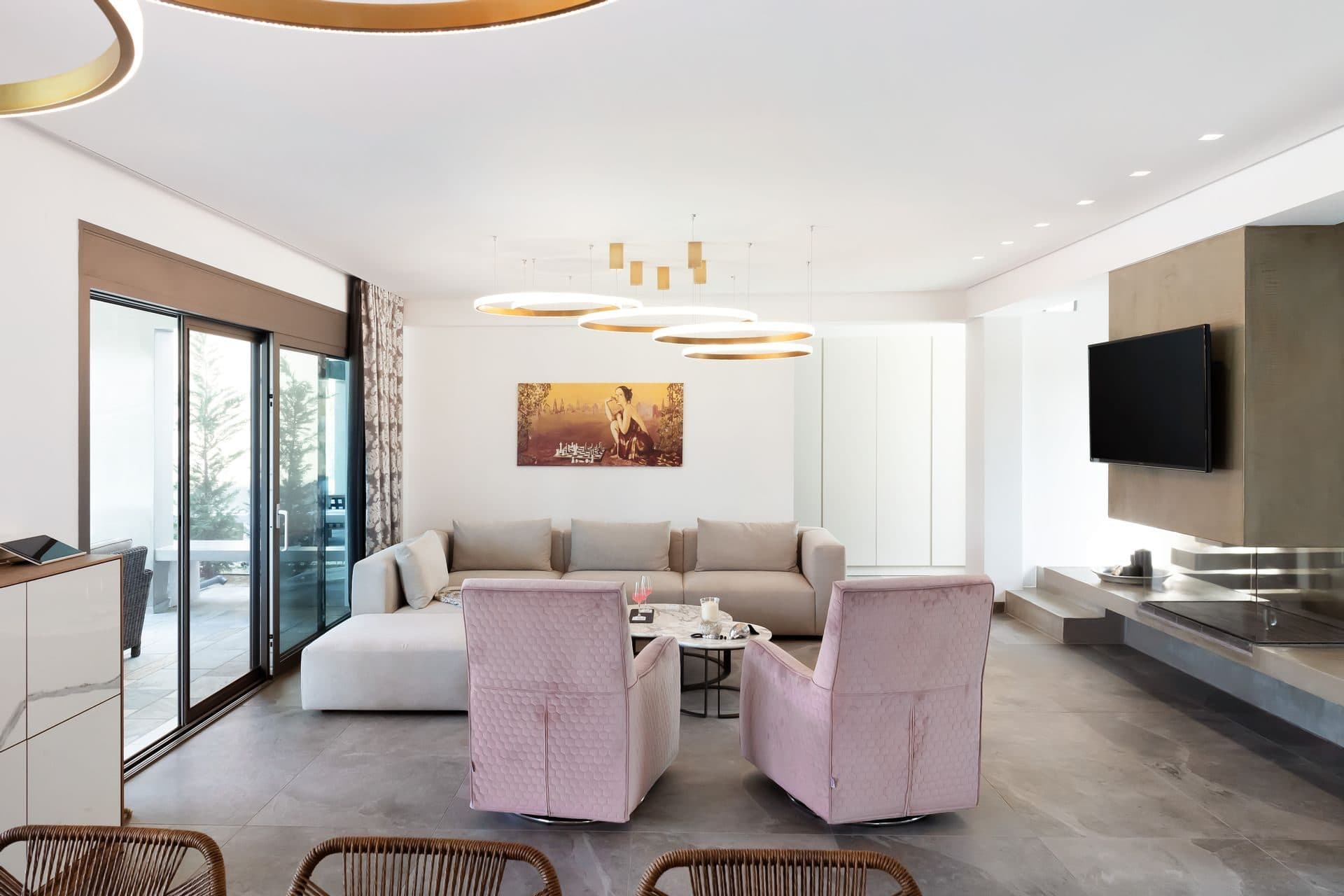 Presidential Villa 4 Bedrooms | Private Pool, Pallini – photo 38 of 51