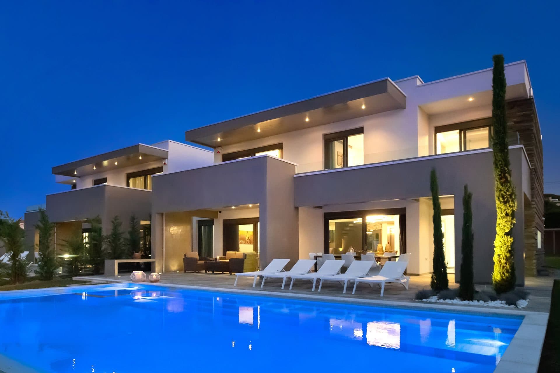 Presidential Villa 4 Bedrooms | Private Pool, Pallini – photo 51 of 51