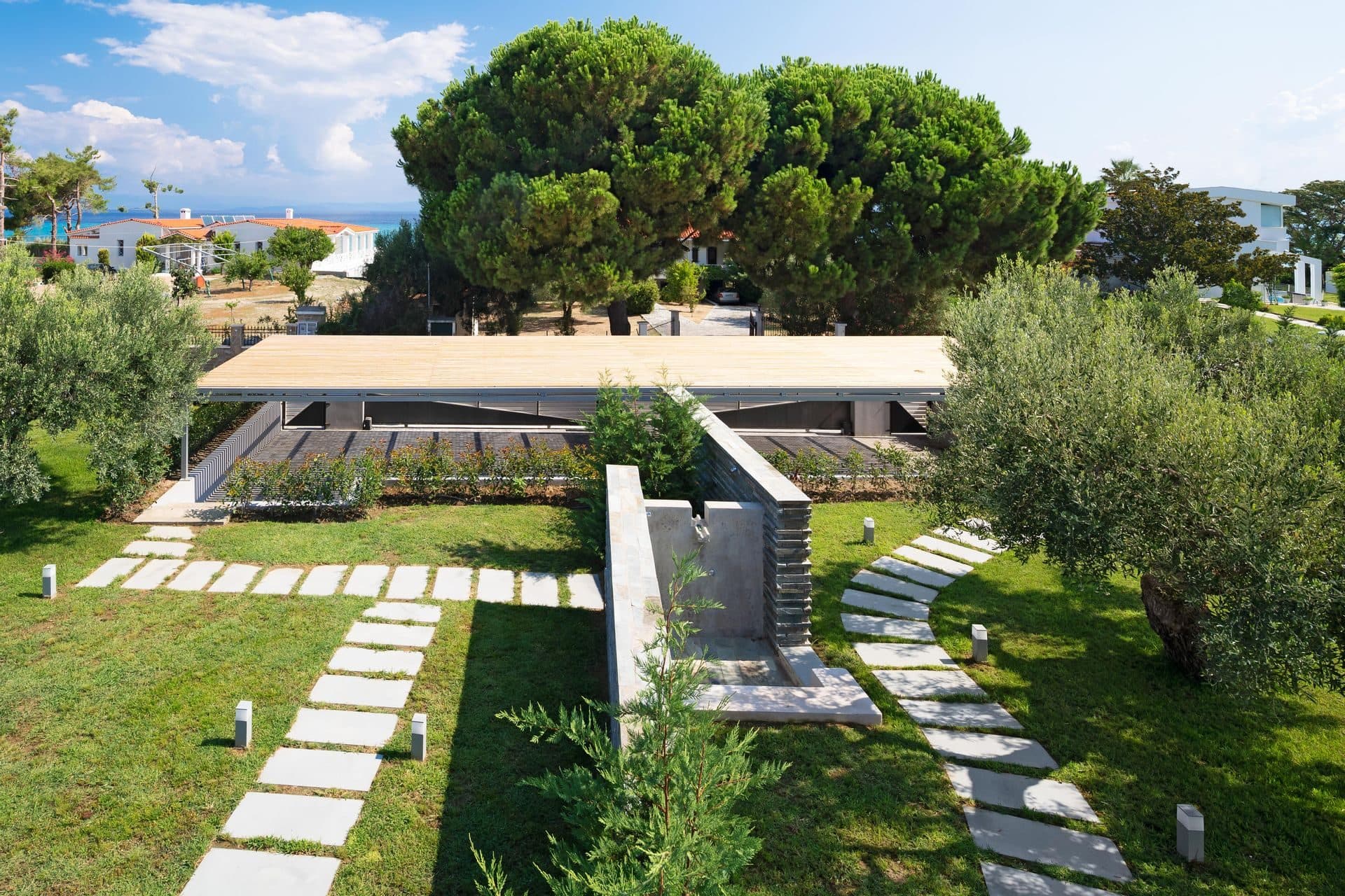 Presidential Villa 4 Bedrooms | Private Pool, Pallini – photo 26 of 51