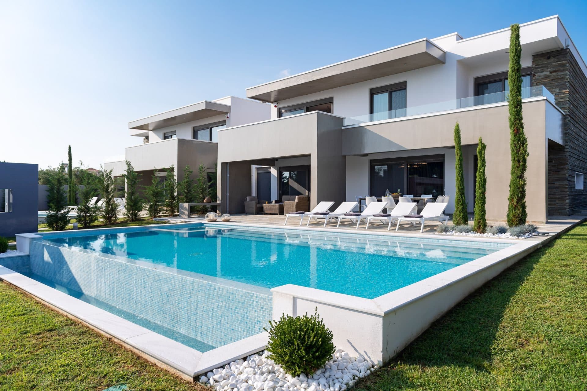 Presidential Villa 4 Bedrooms | Private Pool, Pallini – photo 21 of 51