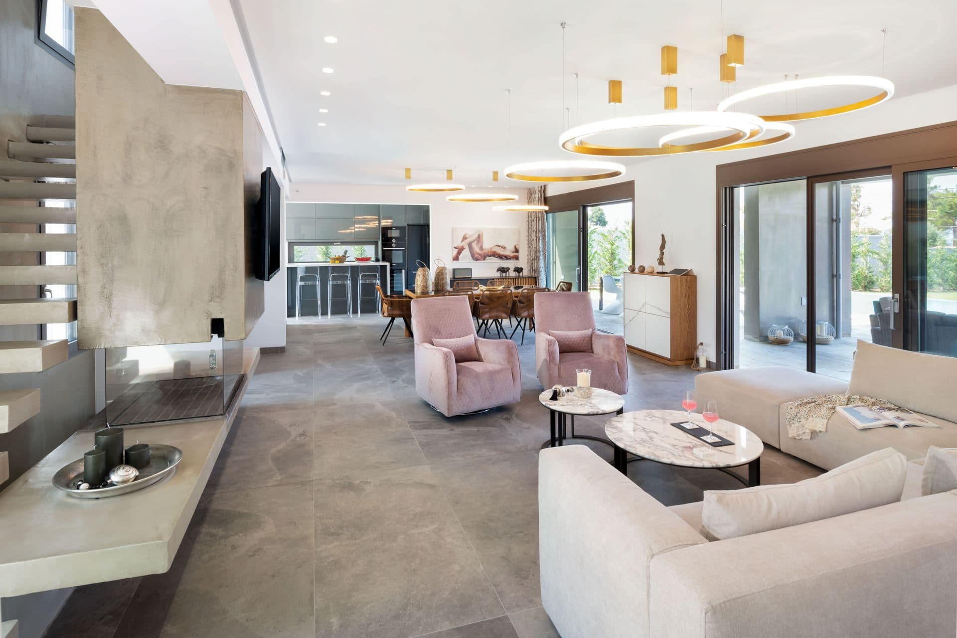 Presidential Villa 4 Bedrooms | Private Pool, Pallini – photo 7 of 51