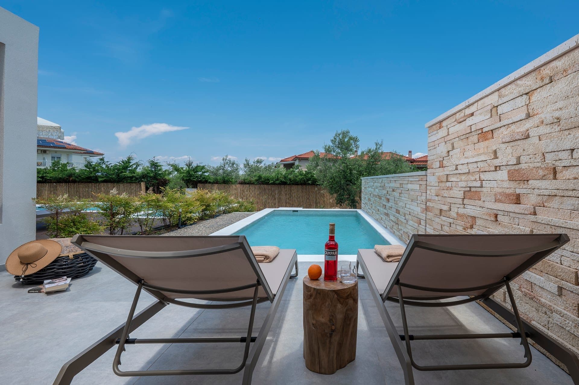 Elegant Villa | Private Pool, Pallini – photo 2 of 16