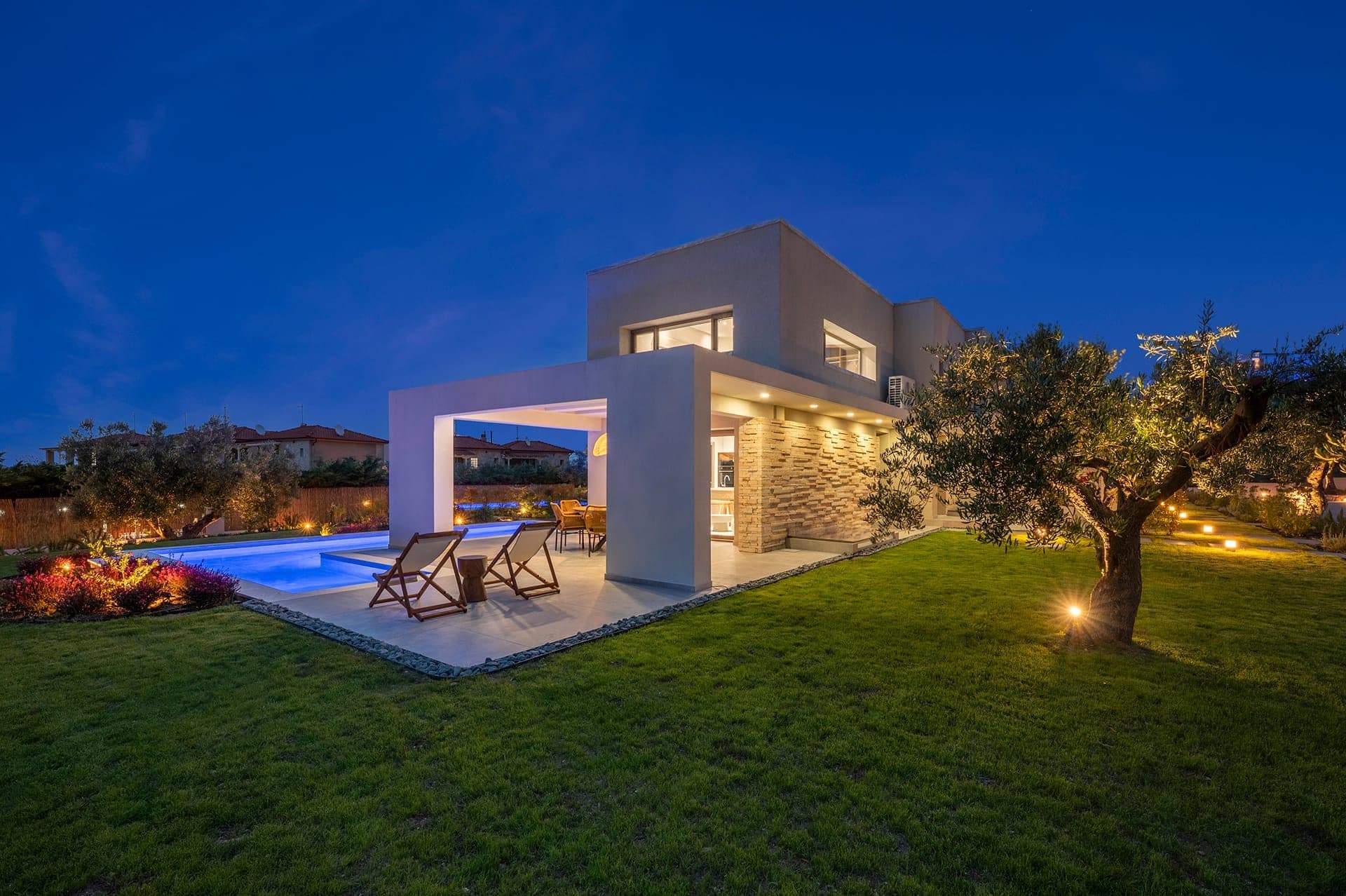 Exclusive Villa | Private Pool, Pallini – photo 21 of 21