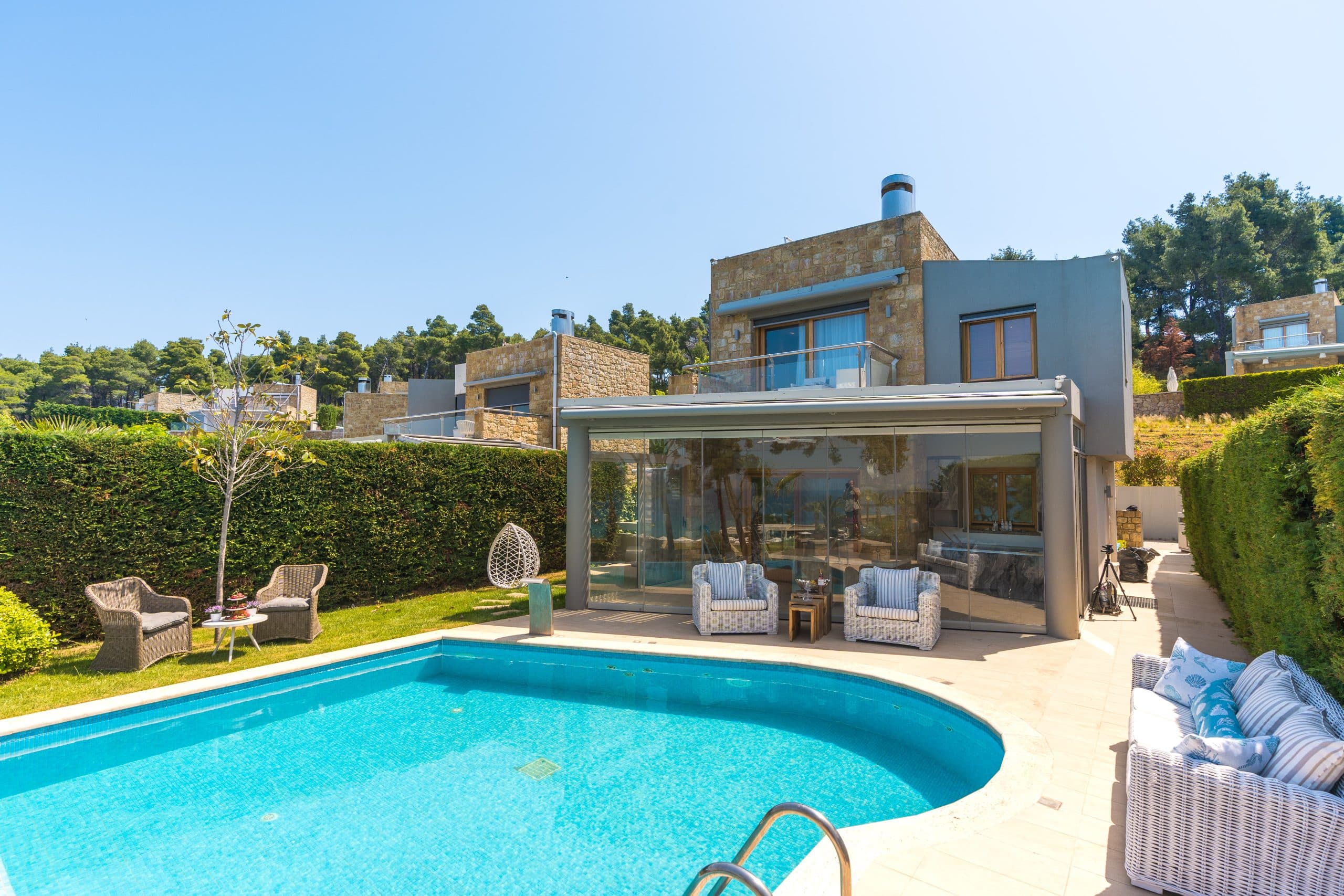Executive Villa Emmanouela, Sane – photo 25 of 34