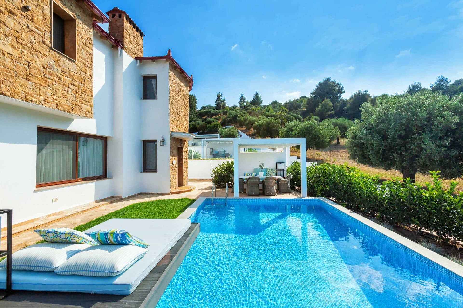 Premium Suite | Private Pool Paliouri, Paliouri – photo 15 of 15