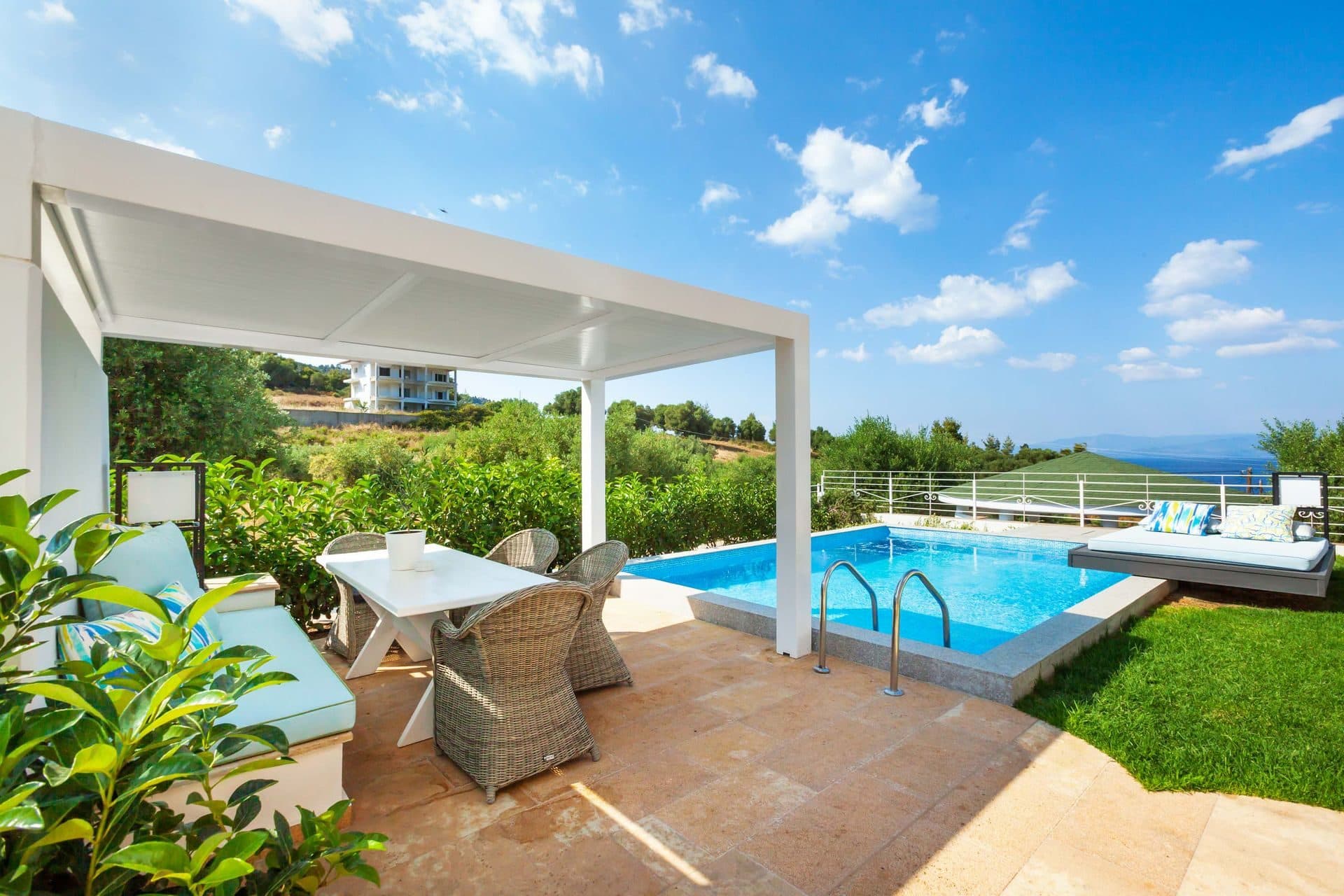 Premium Suite | Private Pool Paliouri, Paliouri – photo 12 of 15