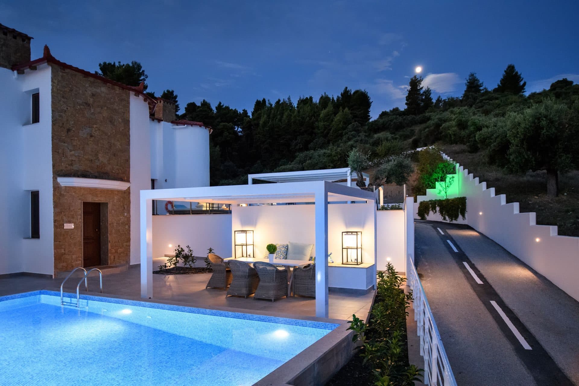 Premium Suite | Private Pool Paliouri, Paliouri – photo 8 of 15