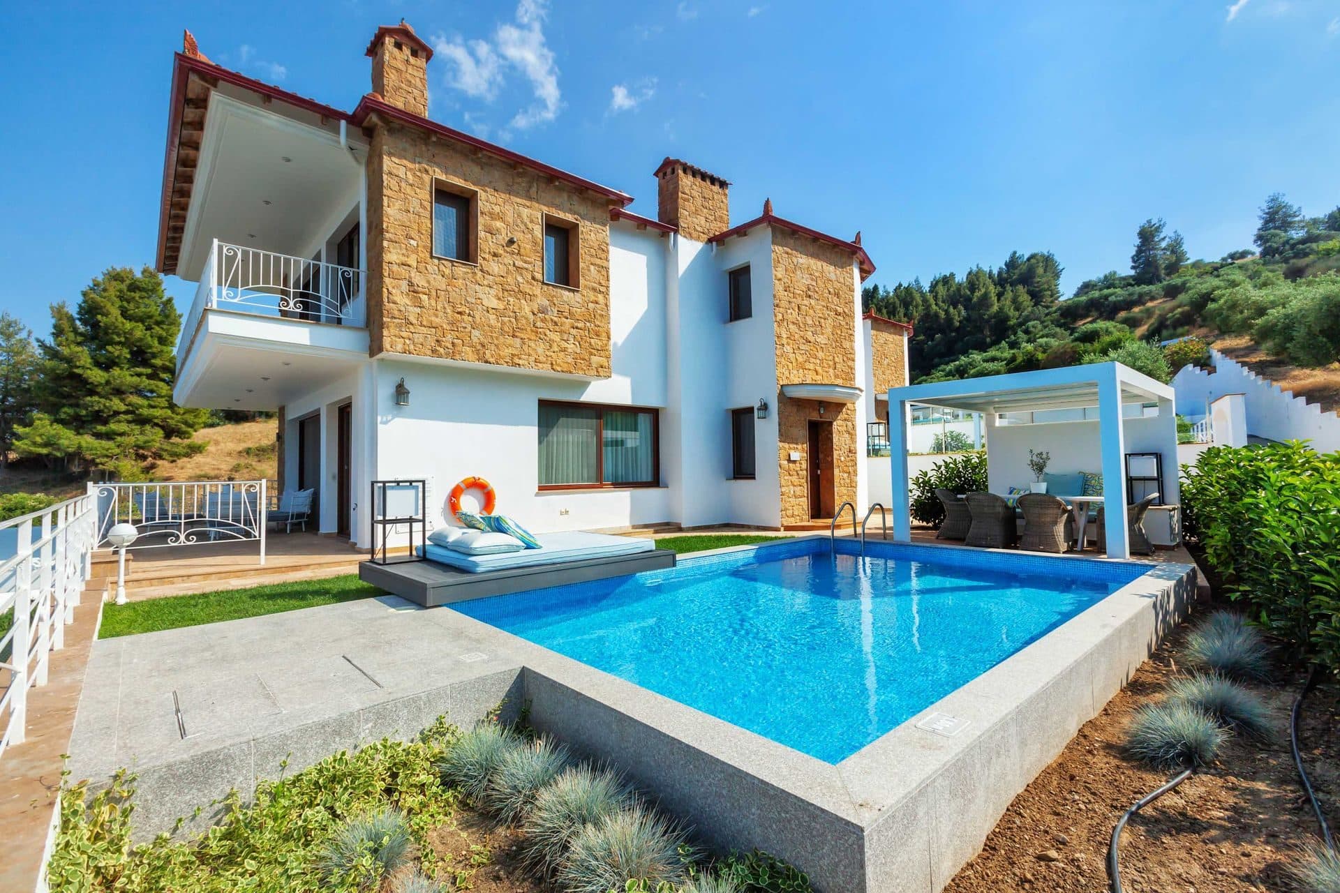 Premium Suite | Private Pool Paliouri, Paliouri – photo 14 of 15