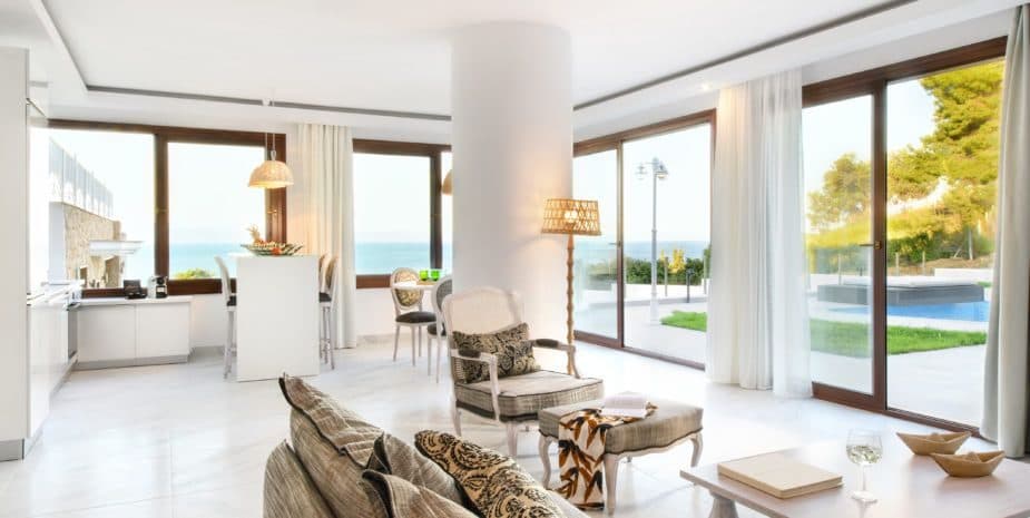 Deluxe Suite | Private Pool, Paliouri – photo 7 of 12