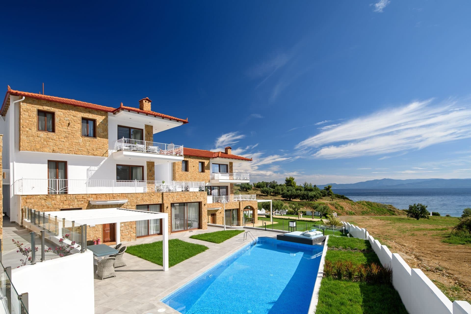 Deluxe Suite | Private Pool, Paliouri – photo 9 of 12