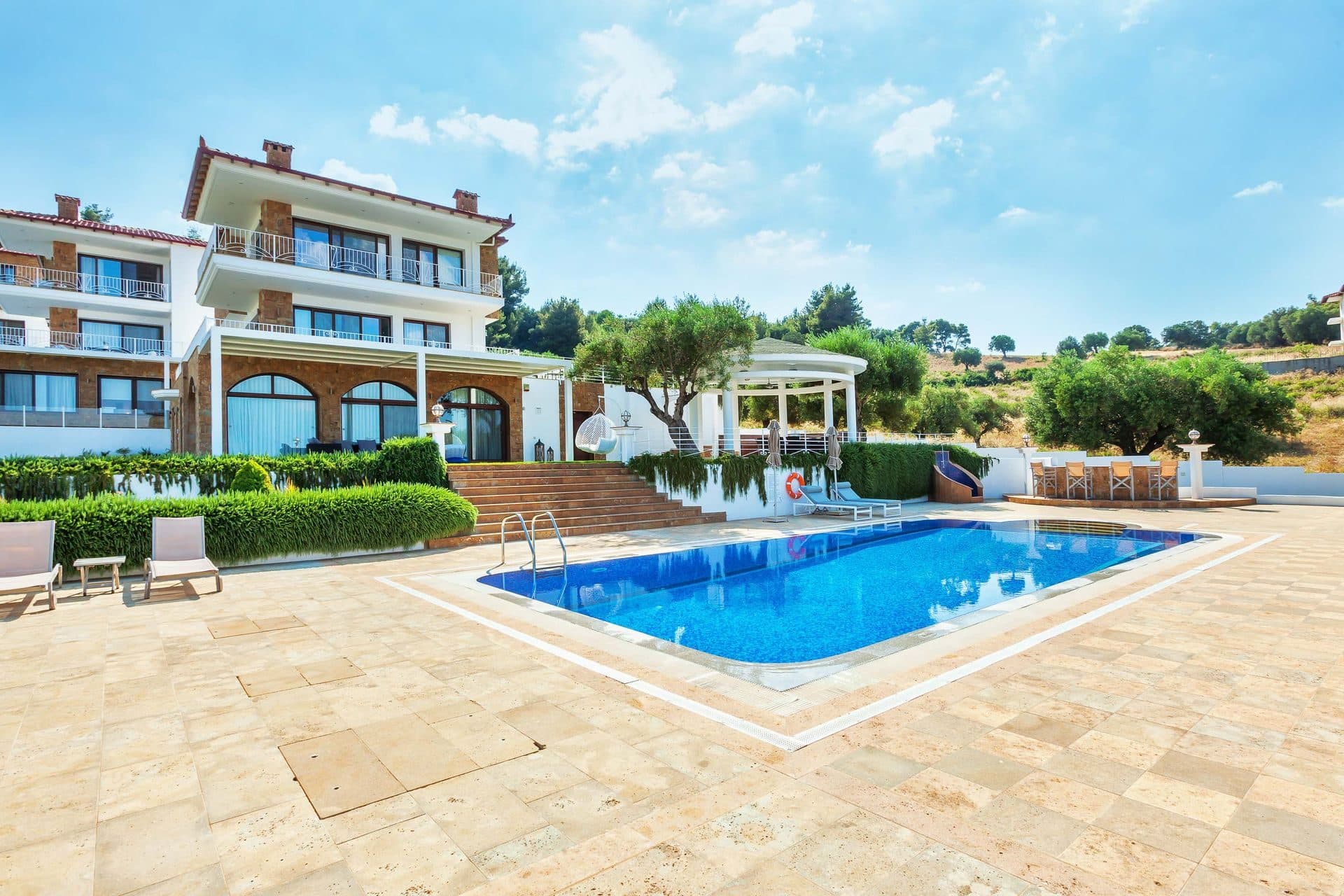 Aeolos Grand Suite | Private Pool, Paliouri – photo 13 of 23