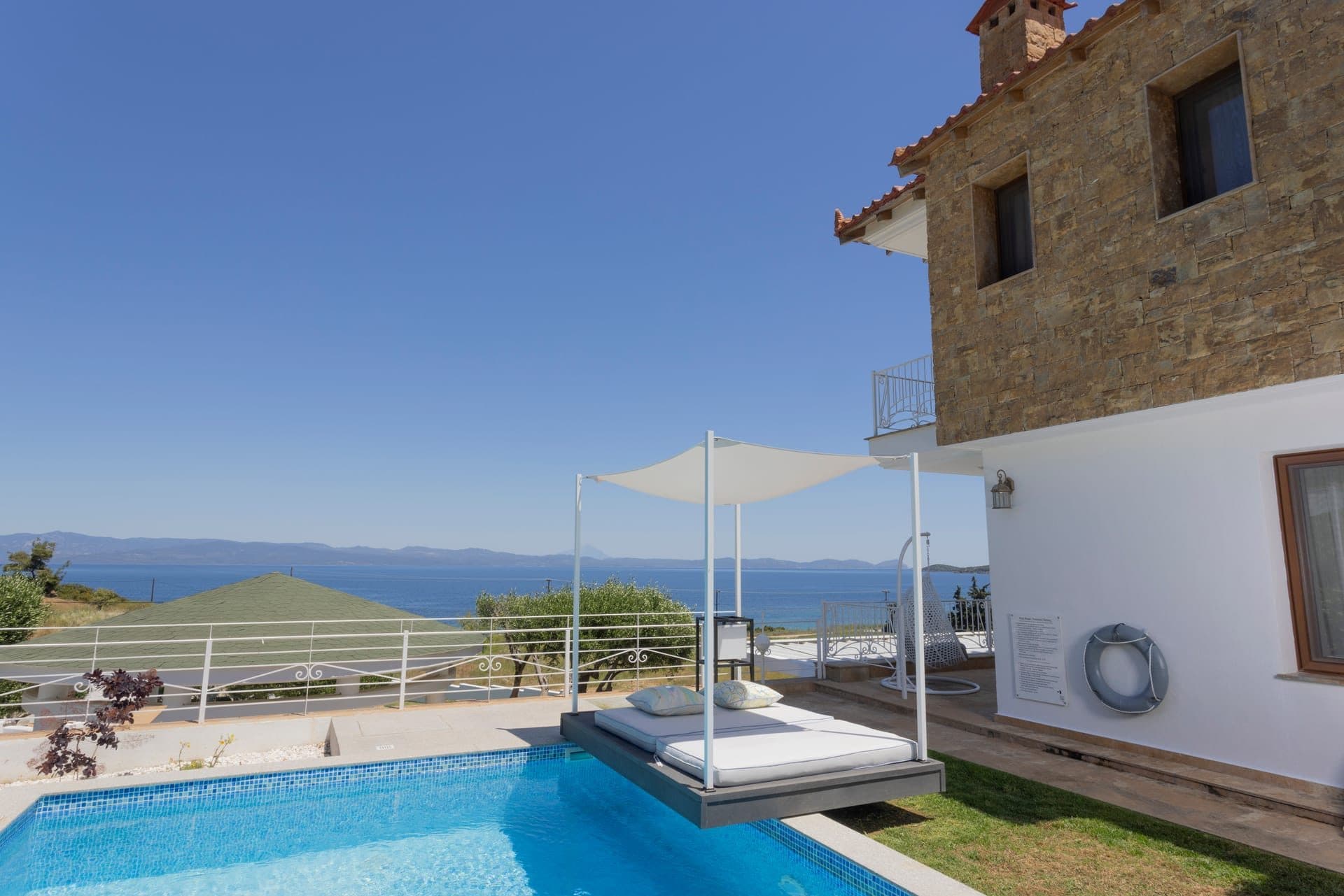 Deluxe Villa | Private Pool, Paliouri – photo 16 of 26
