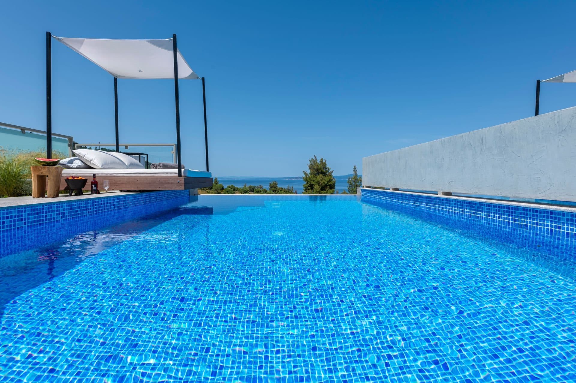 Duplex Suite Sea View | Private Heated Pool, Paliouri – photo 2 of 29