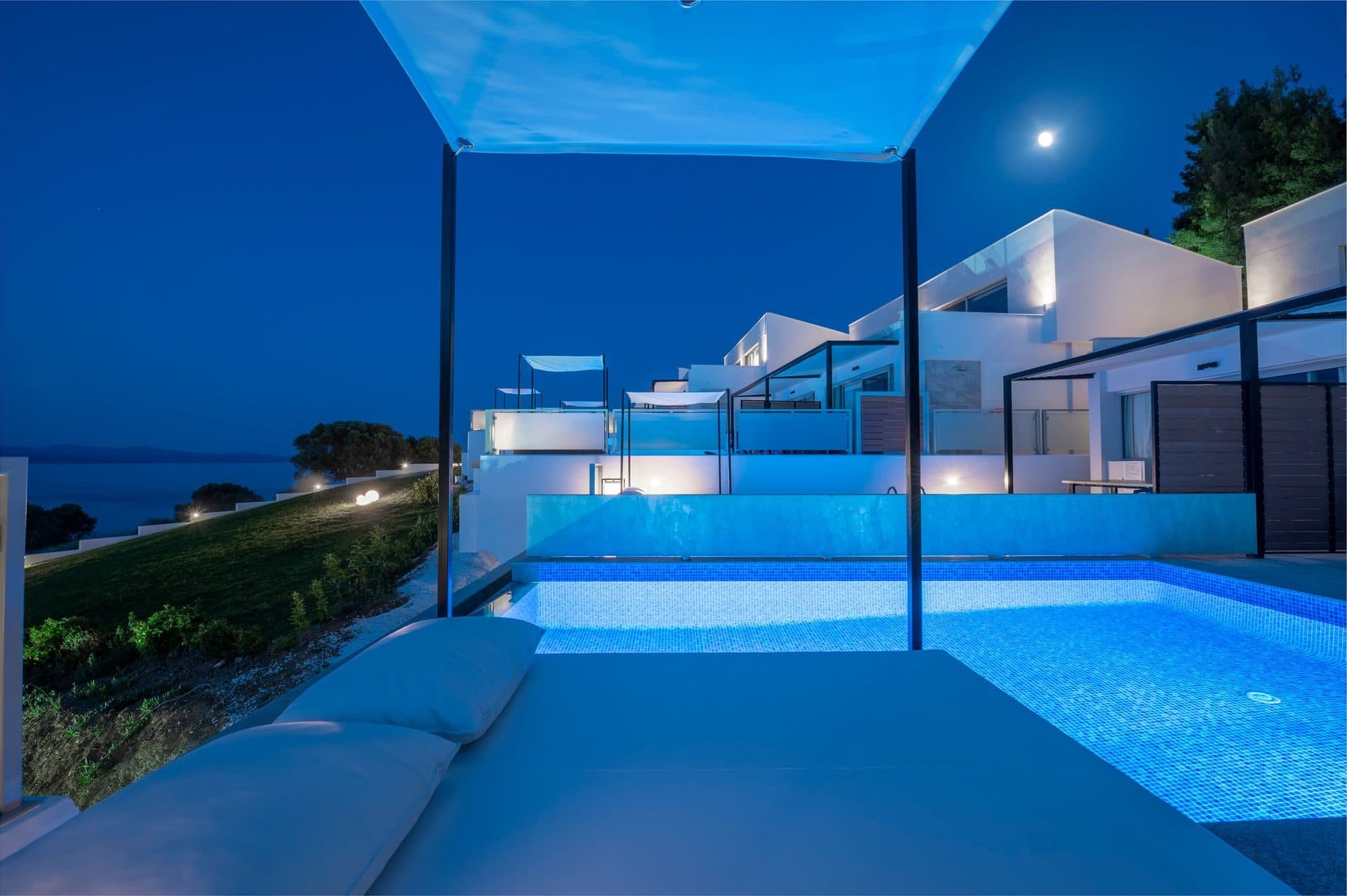 Duplex Suite Sea View | Private Heated Pool, Paliouri – photo 29 of 29