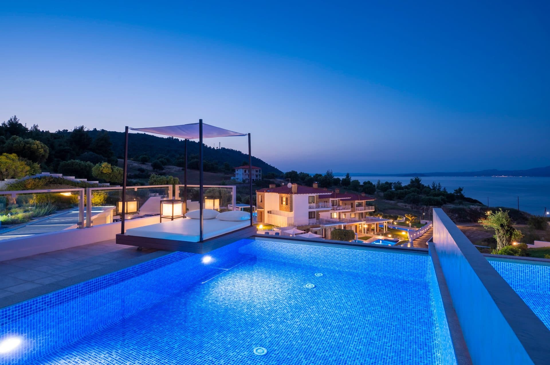 Duplex Suite Sea View | Private Heated Pool, Paliouri – photo 28 of 29