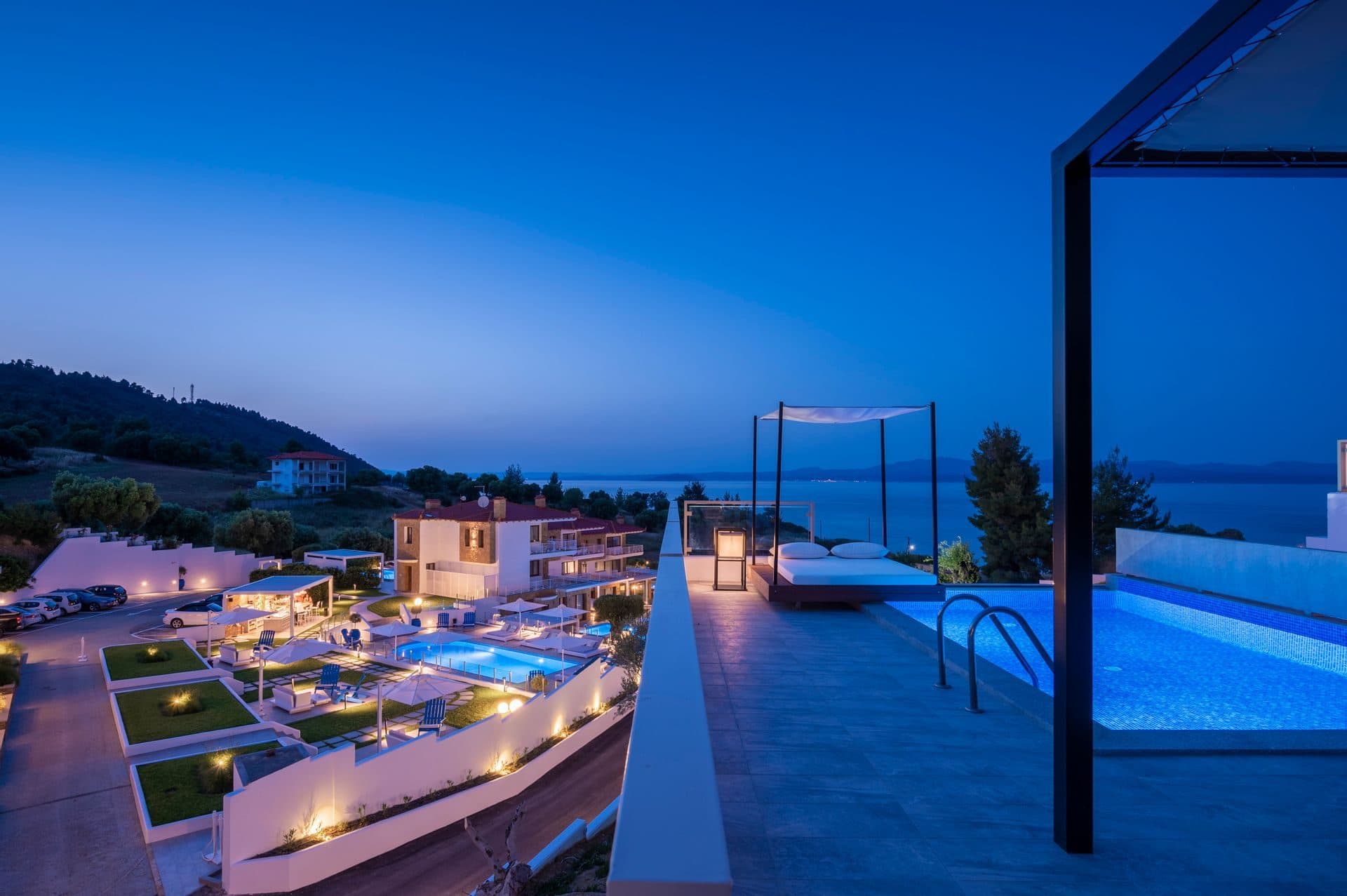 Duplex Suite Sea View | Private Heated Pool, Paliouri – photo 27 of 29