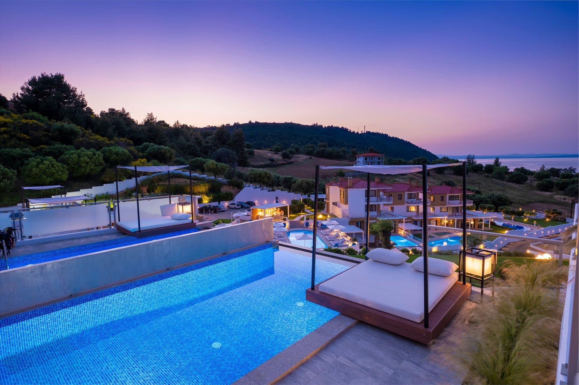 Duplex Suite Sea View | Private Heated Pool, Paliouri – photo 25 of 29