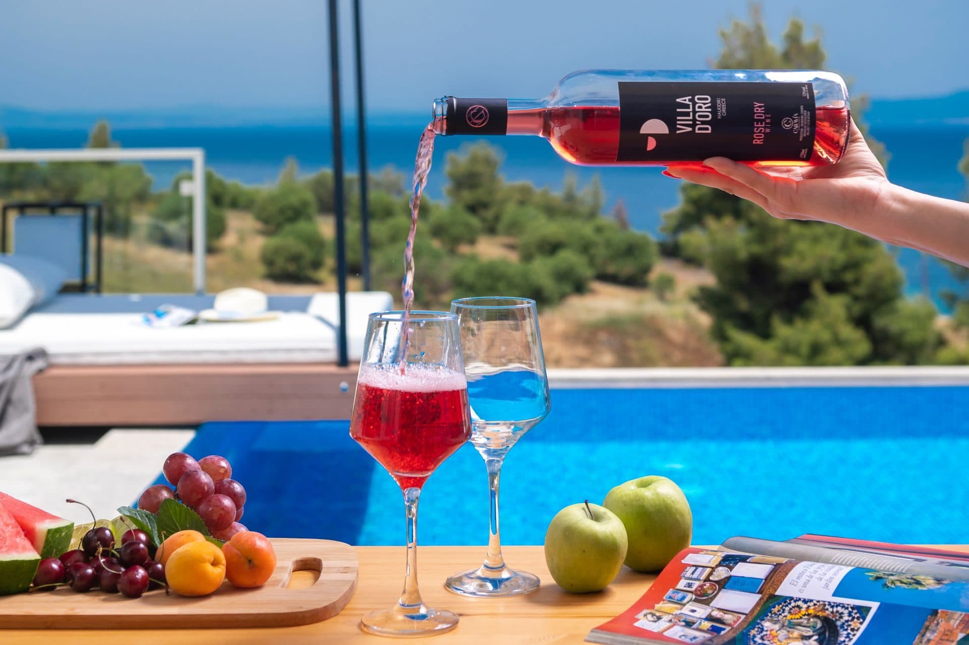 Duplex Suite Sea View | Private Pool, Paliouri – photo 23 of 26
