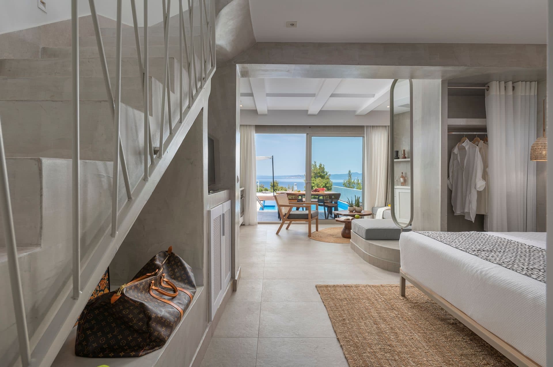 Duplex Suite Sea View | Private Pool, Paliouri – photo 3 of 26