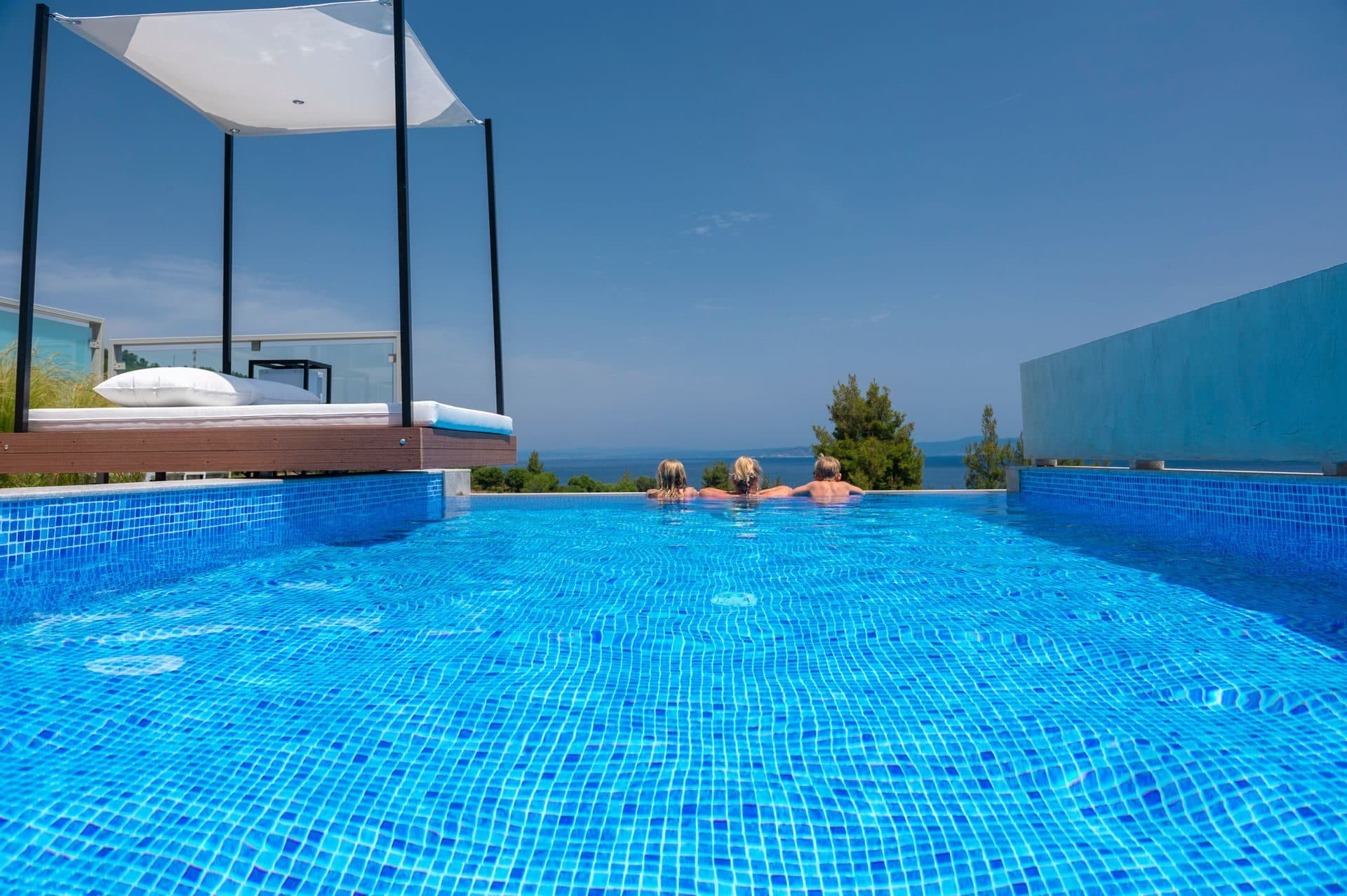 Duplex Suite Sea View | Private Pool, Paliouri – photo 21 of 26