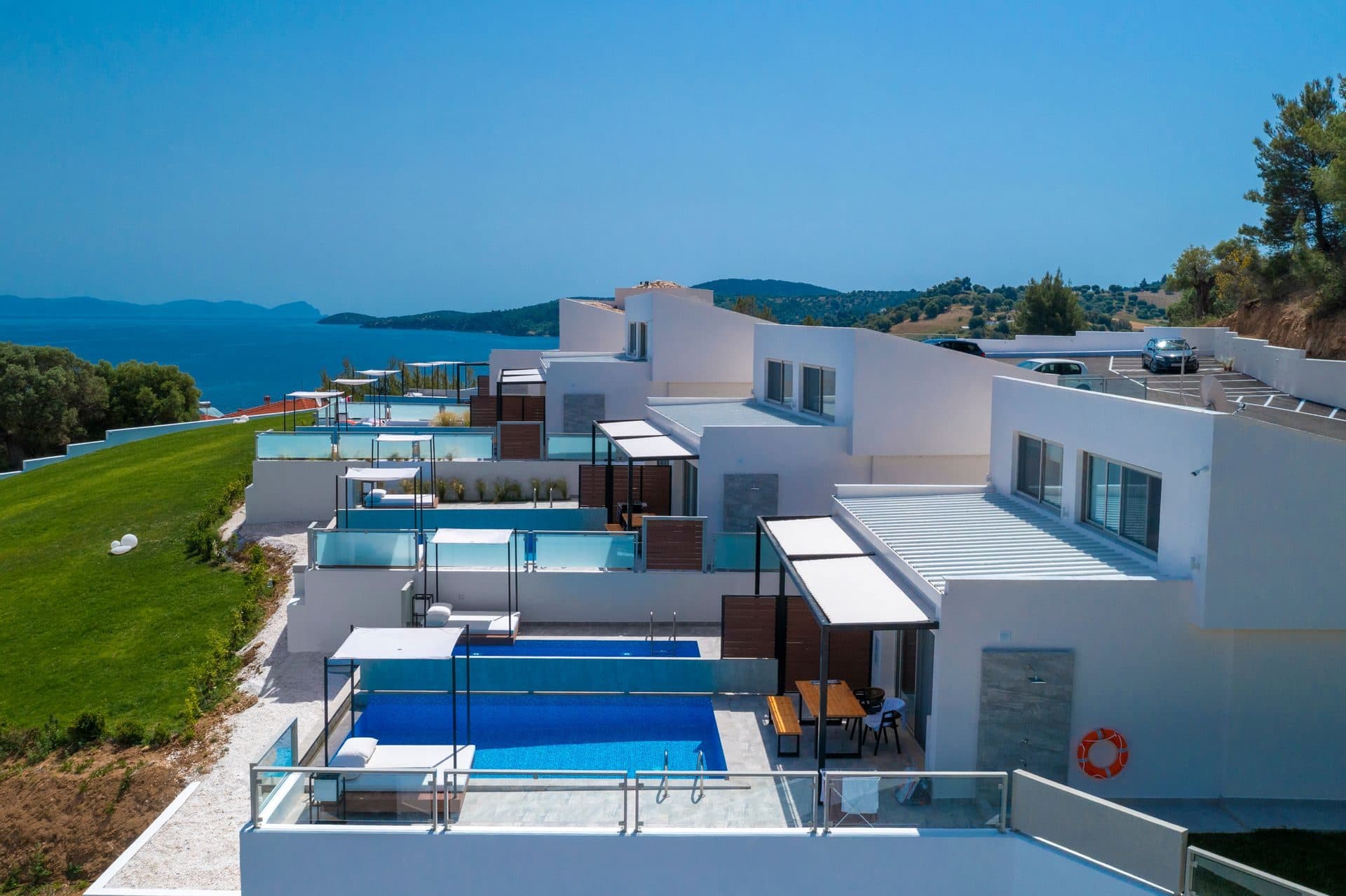 Duplex Suite Sea View | Private Pool, Paliouri – photo 19 of 26