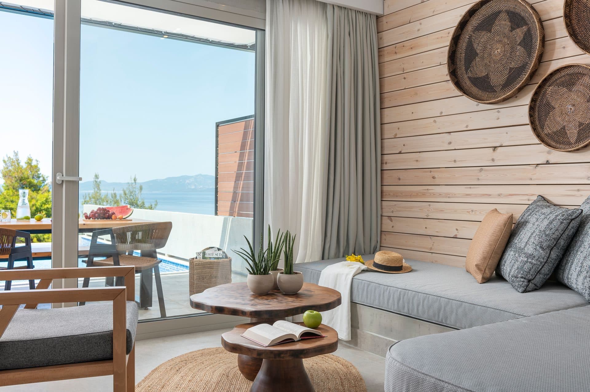 Duplex Suite Sea View | Private Pool, Paliouri – photo 9 of 26