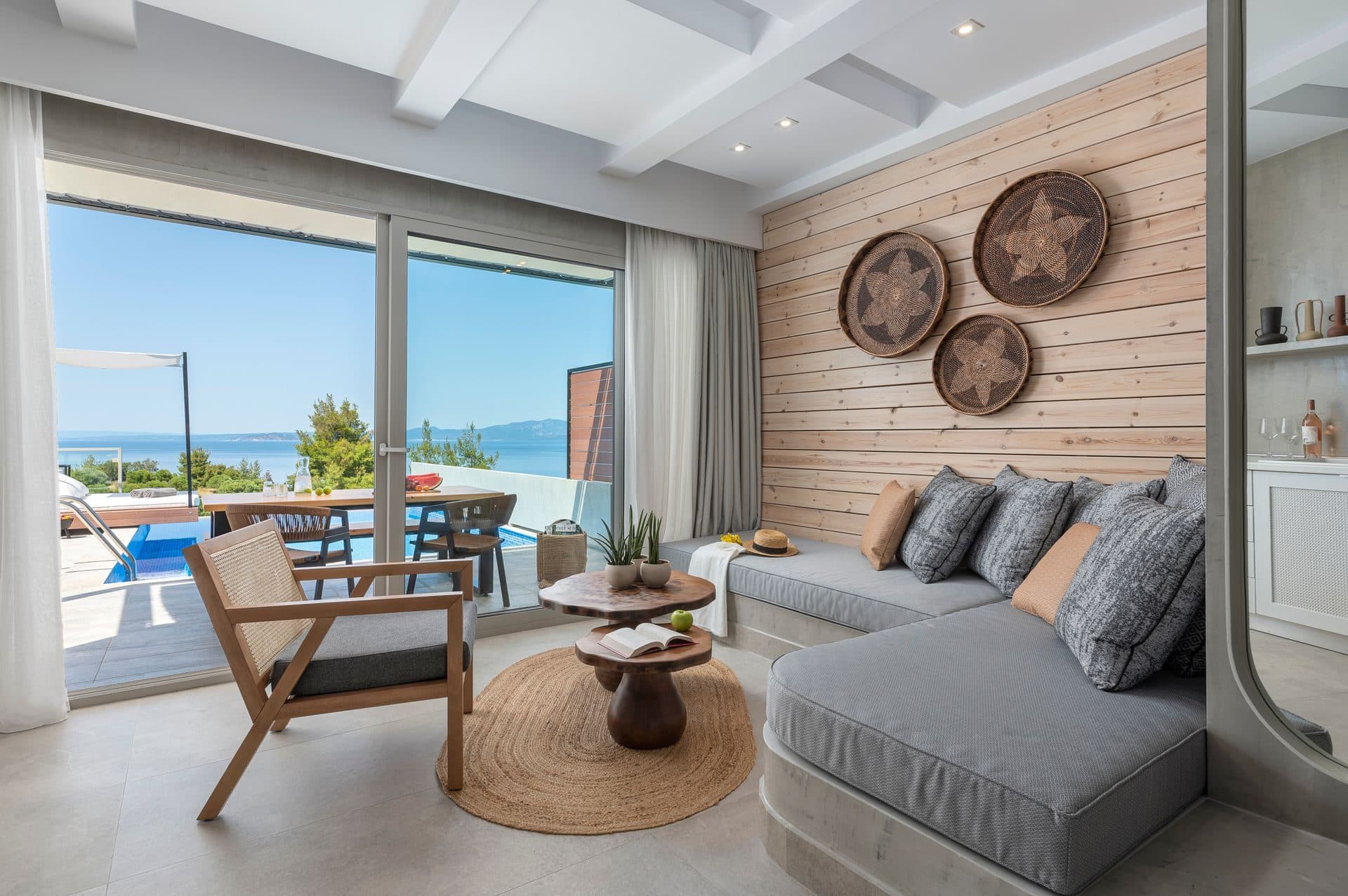 Duplex Suite Sea View | Private Pool, Paliouri – photo 8 of 26