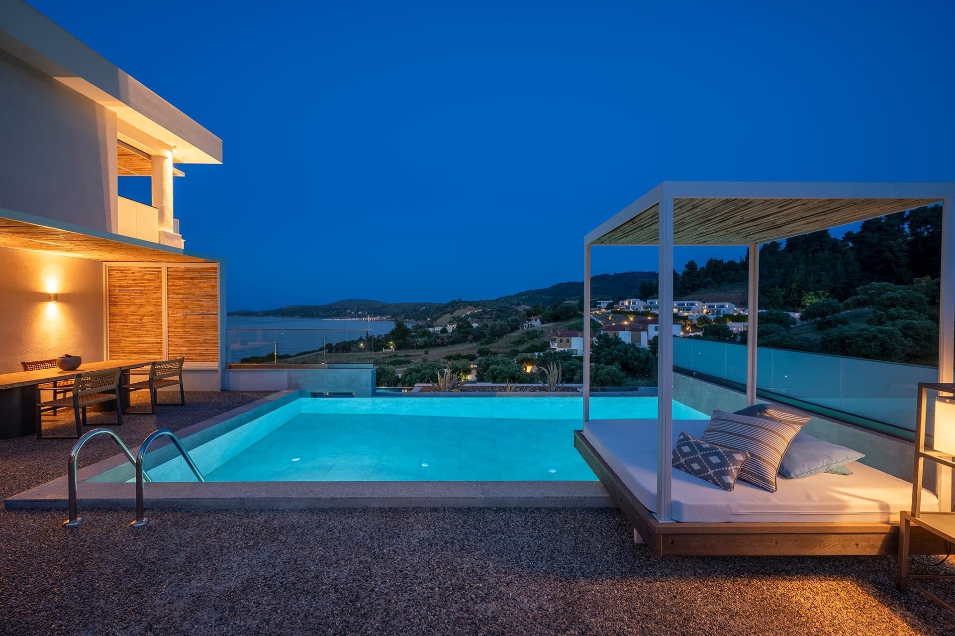Prestige Suite Sea View with Private Pool, Paliouri – photo 6 of 12