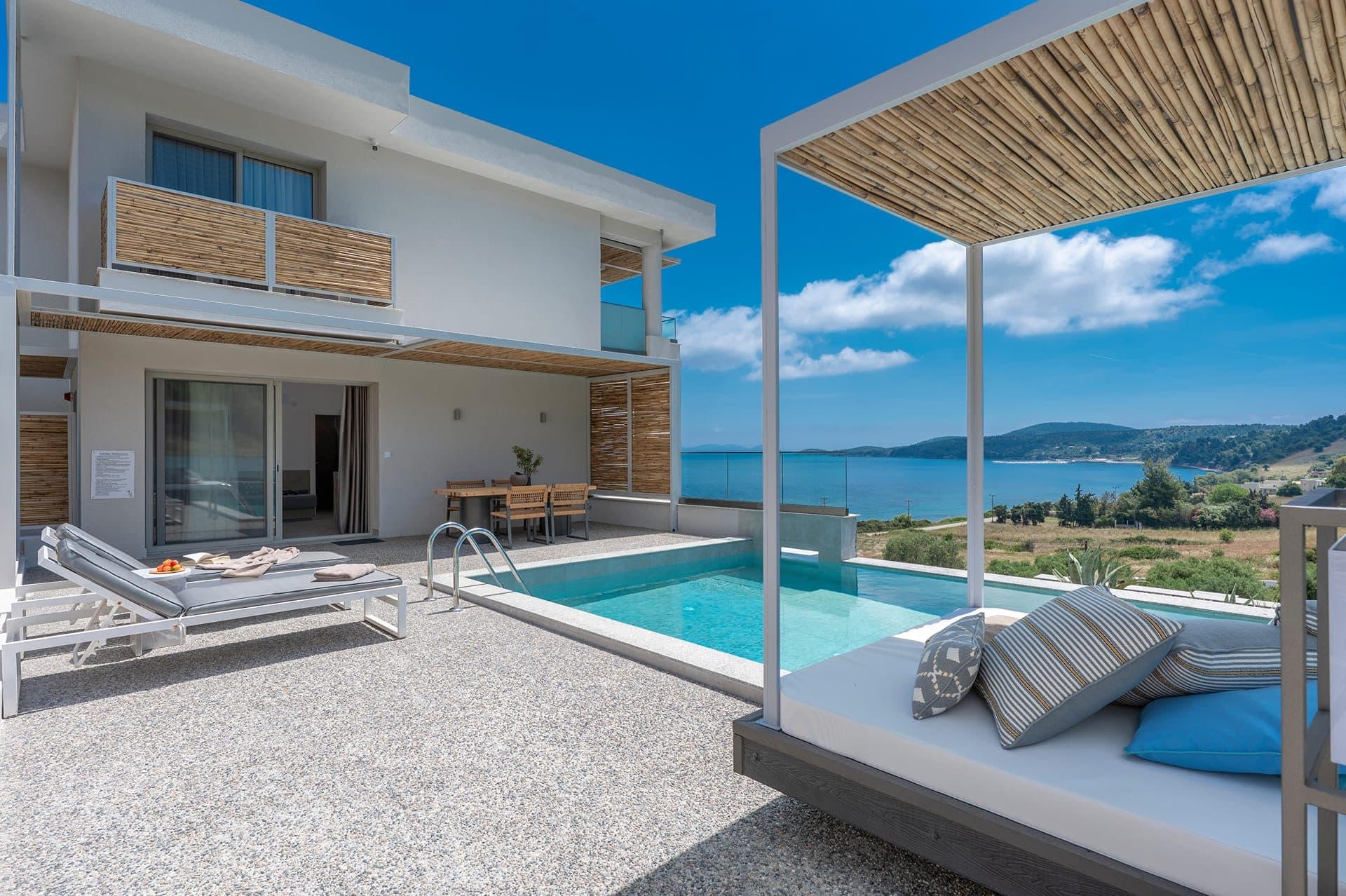 Prestige Suite Sea View with Private Pool, Paliouri – photo 12 of 12