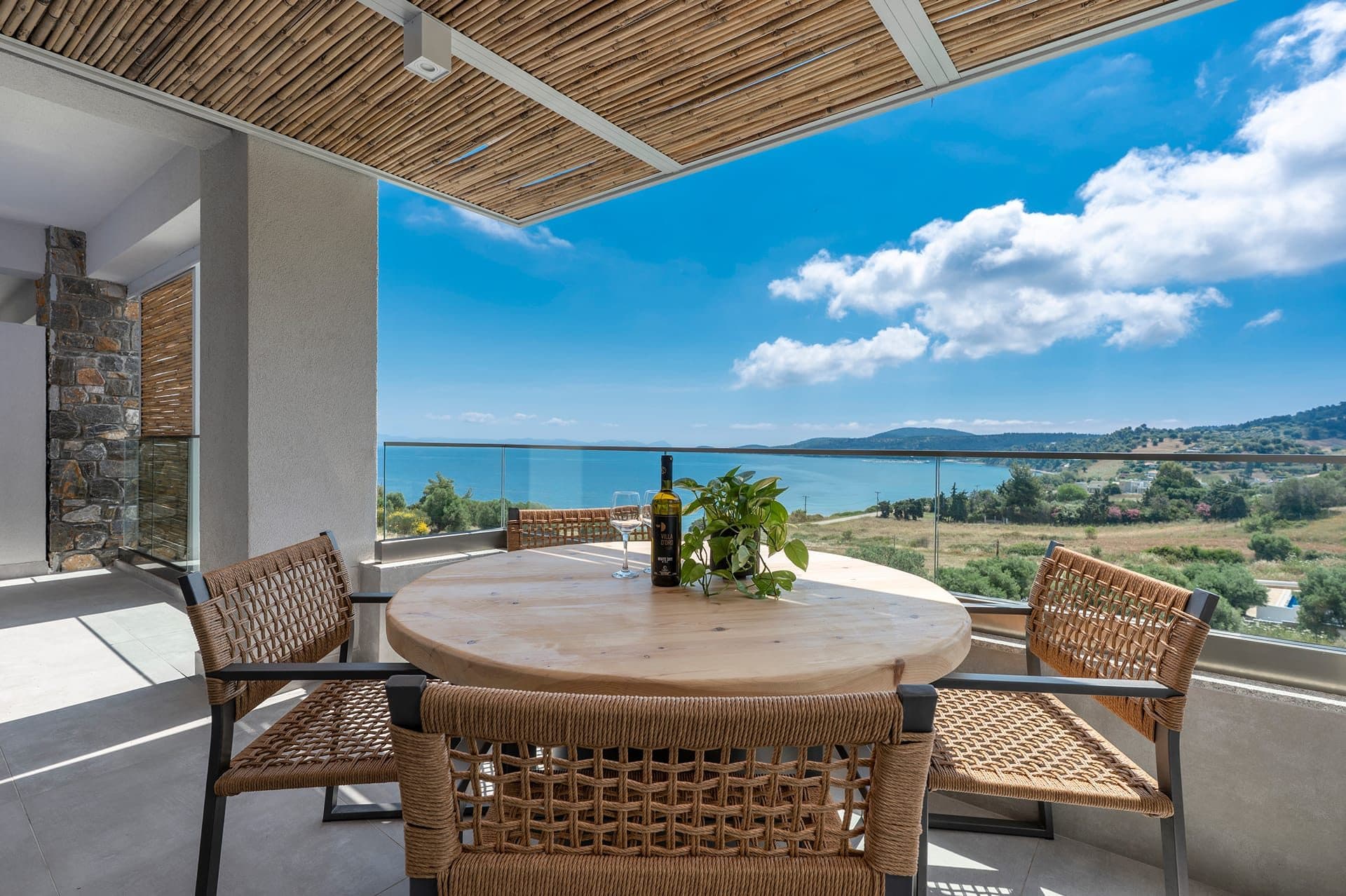 Prestige Suite Sea View with Private Pool, Paliouri – photo 10 of 12