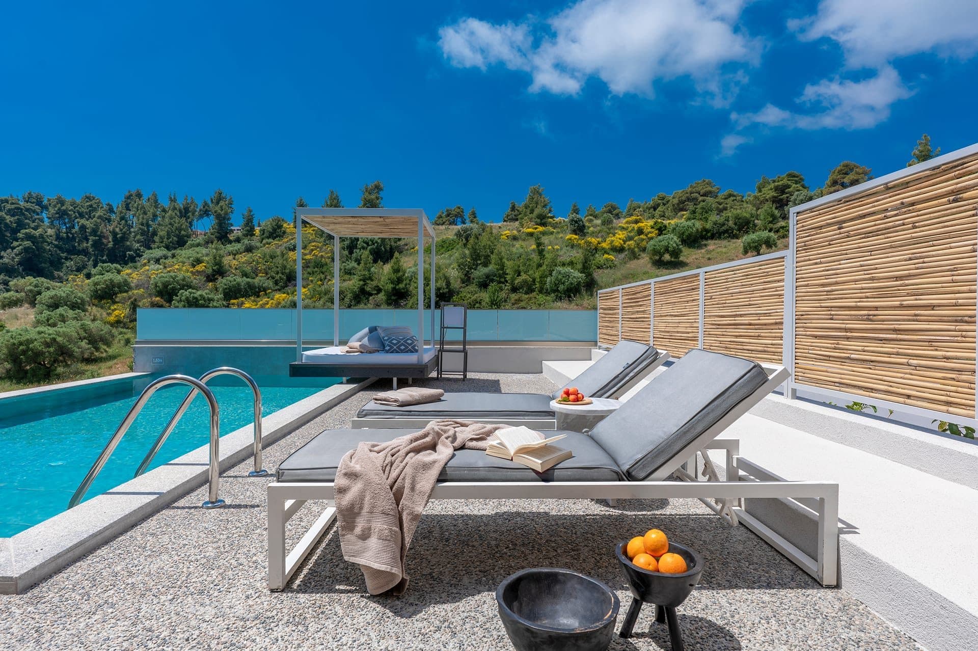 Prestige Suite Sea View with Private Pool, Paliouri – photo 11 of 12